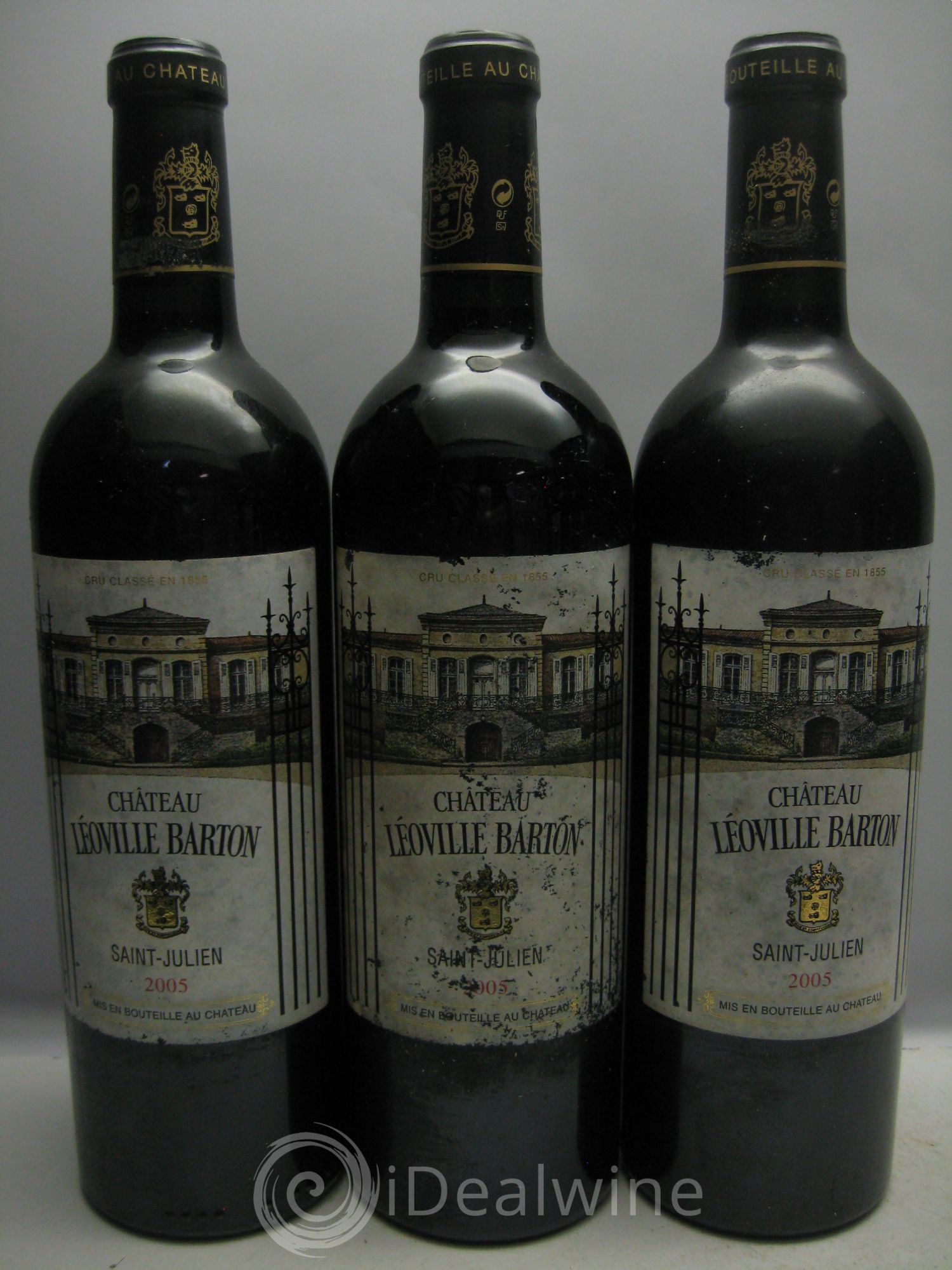 Château Léoville Barton 2ème Grand Cru Classé (CB sans couvercle) 2005 - Lot de 12 bouteilles - 0