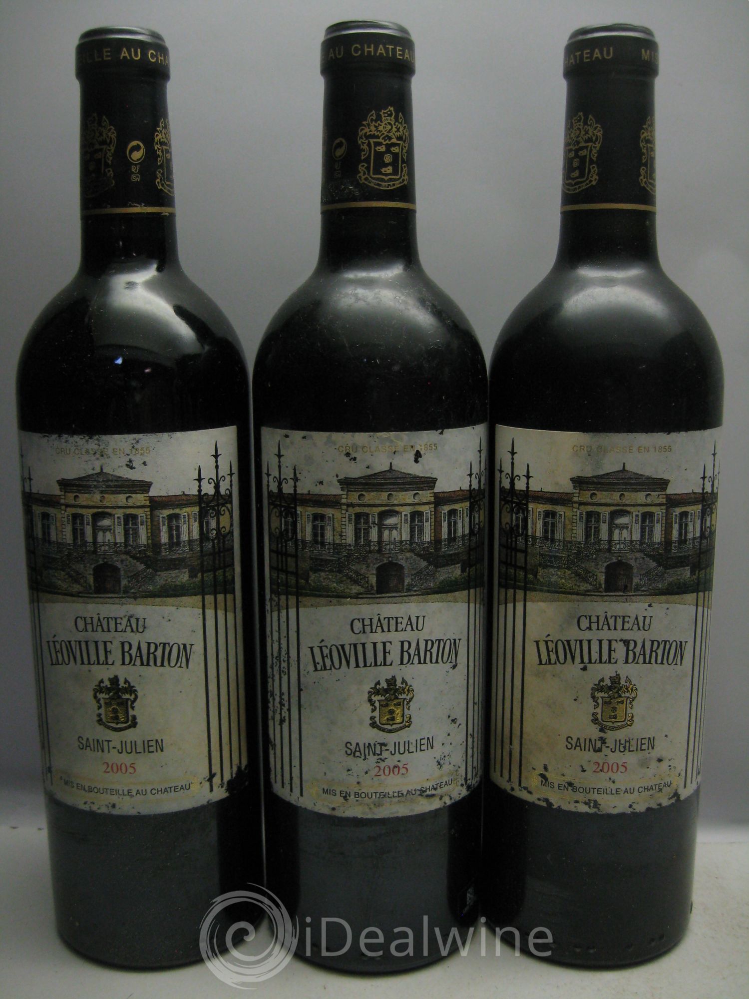 Château Léoville Barton 2ème Grand Cru Classé (CB sans couvercle) 2005 - Lot de 12 bouteilles - 1