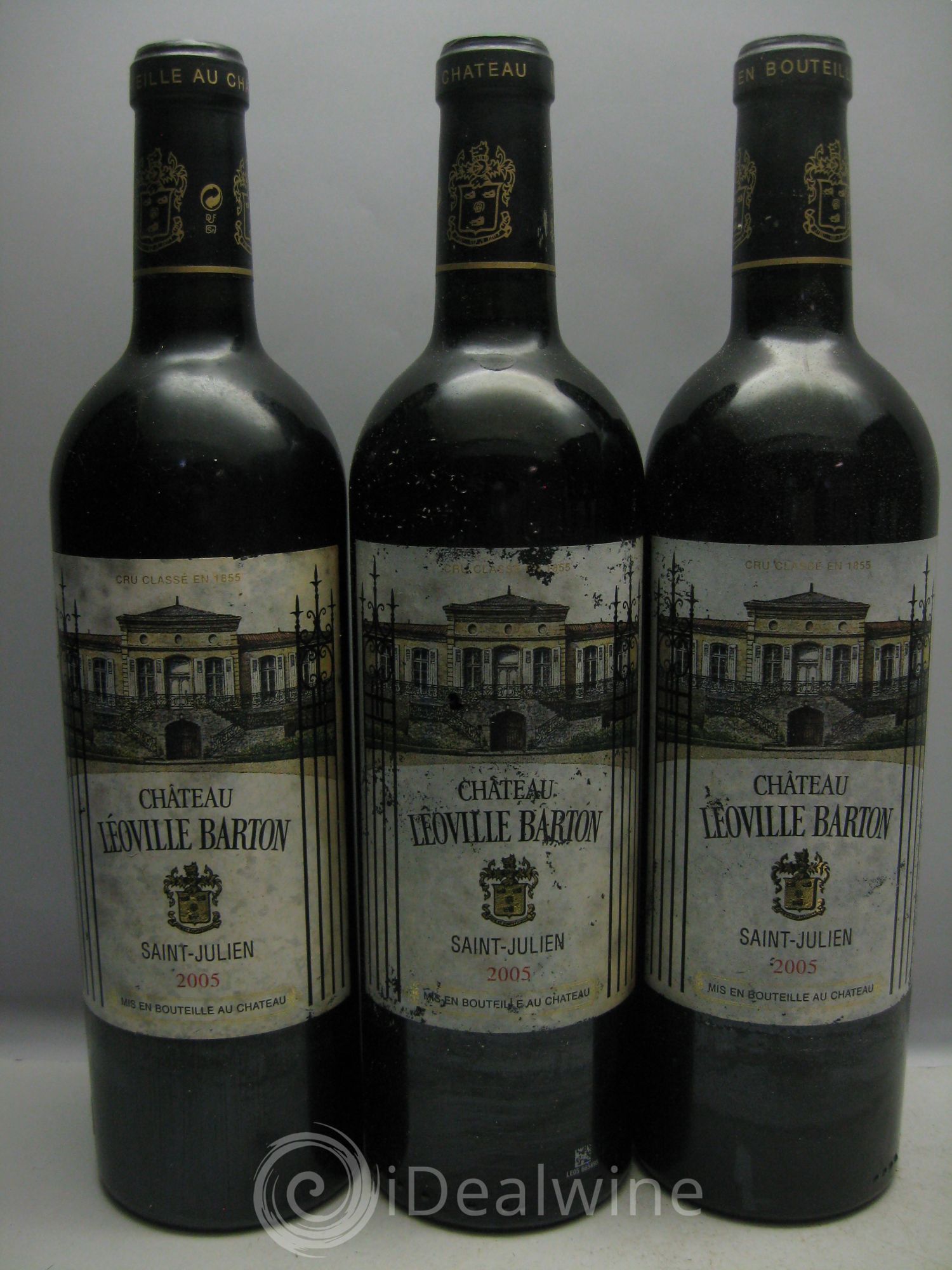 Château Léoville Barton 2ème Grand Cru Classé (CB sans couvercle) 2005 - Lot de 12 bouteilles - 2