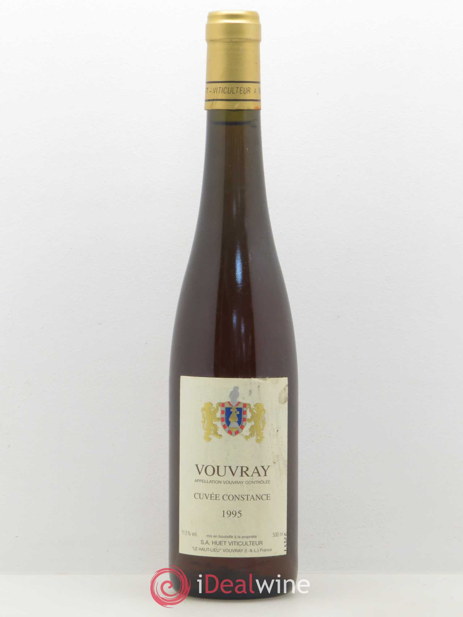 Vouvray Cuvée Constance Domaine Huet 1995 - Lotto di 1 bottiglia - 0