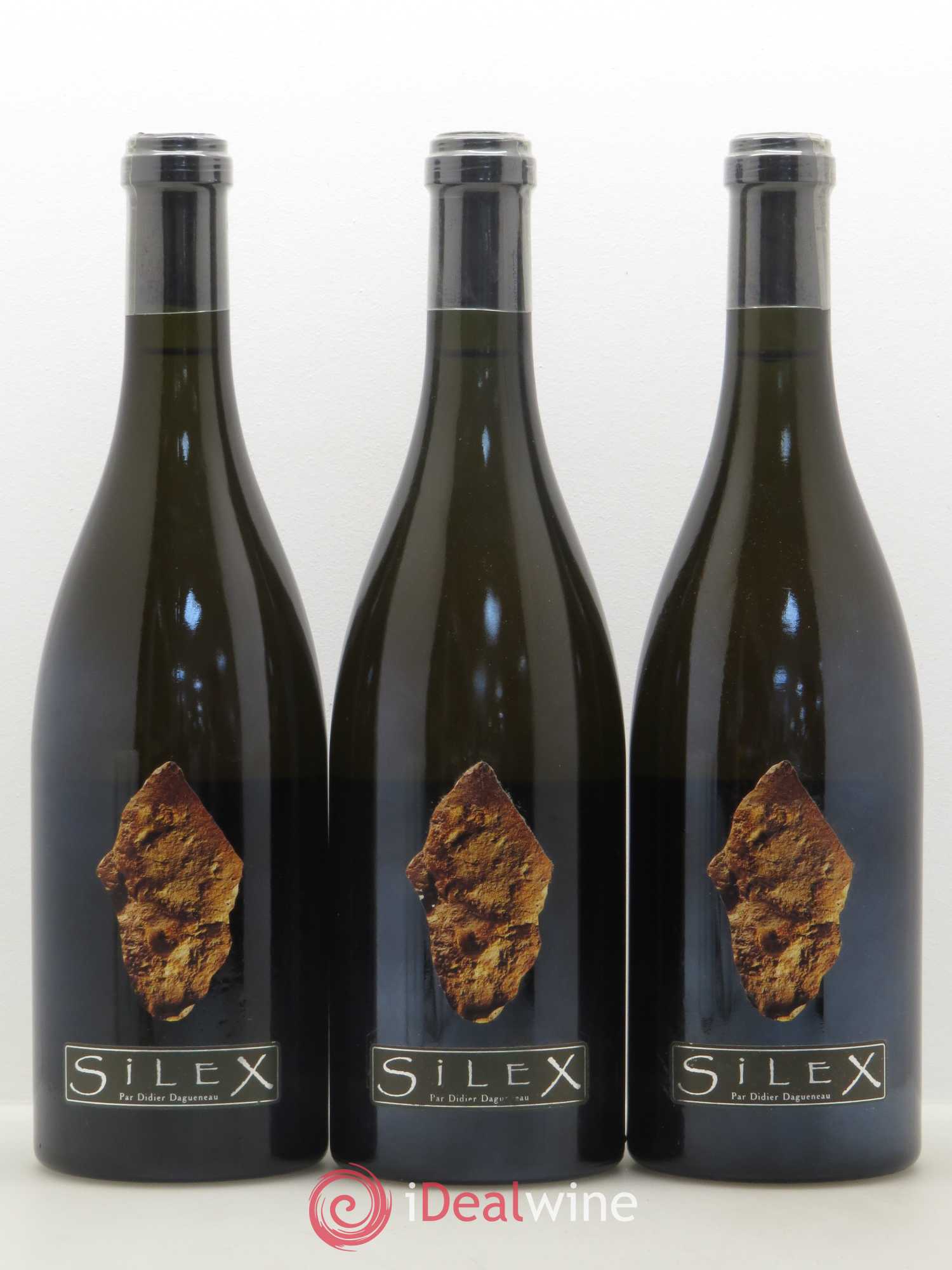 Vin de France (anciennement Pouilly-Fumé) Silex Dagueneau (Domaine Didier - Louis-Benjamin) 1996 - Lot de 3 bouteilles - 0