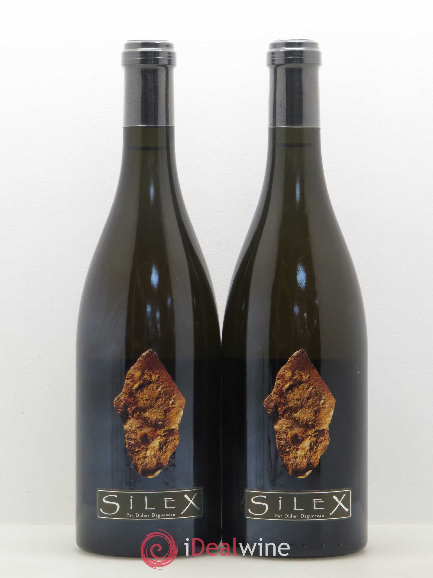 Vin de France (anciennement Pouilly-Fumé) Silex Dagueneau (Domaine Didier - Louis-Benjamin) 1996 - Lot de 2 bouteilles - 0