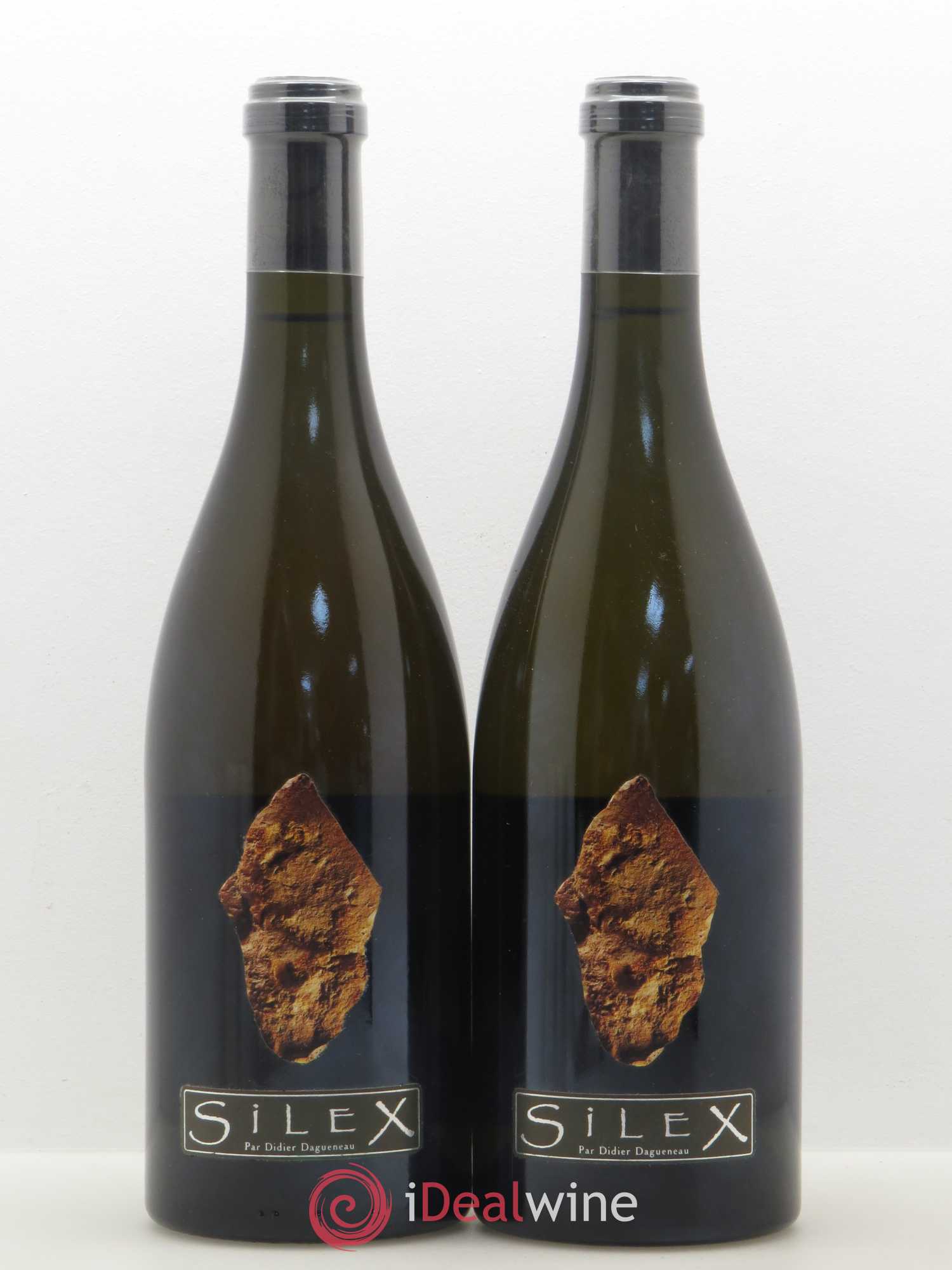 Vin de France (anciennement Pouilly-Fumé) Silex Dagueneau (Domaine Didier - Louis-Benjamin) 1996 - Lot de 2 bouteilles - 0