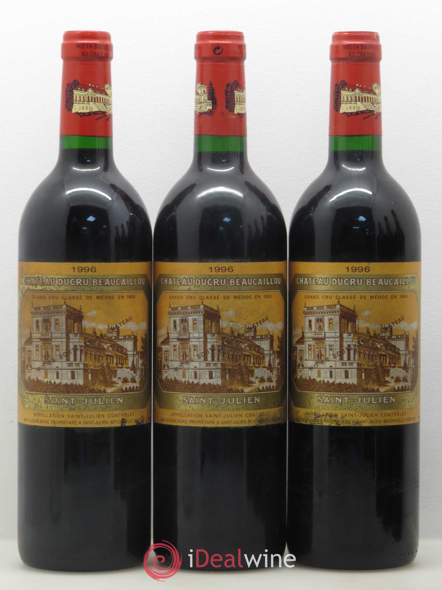 Château Ducru Beaucaillou 2ème Grand Cru Classé 1996 - Lot de 6 bouteilles - 1