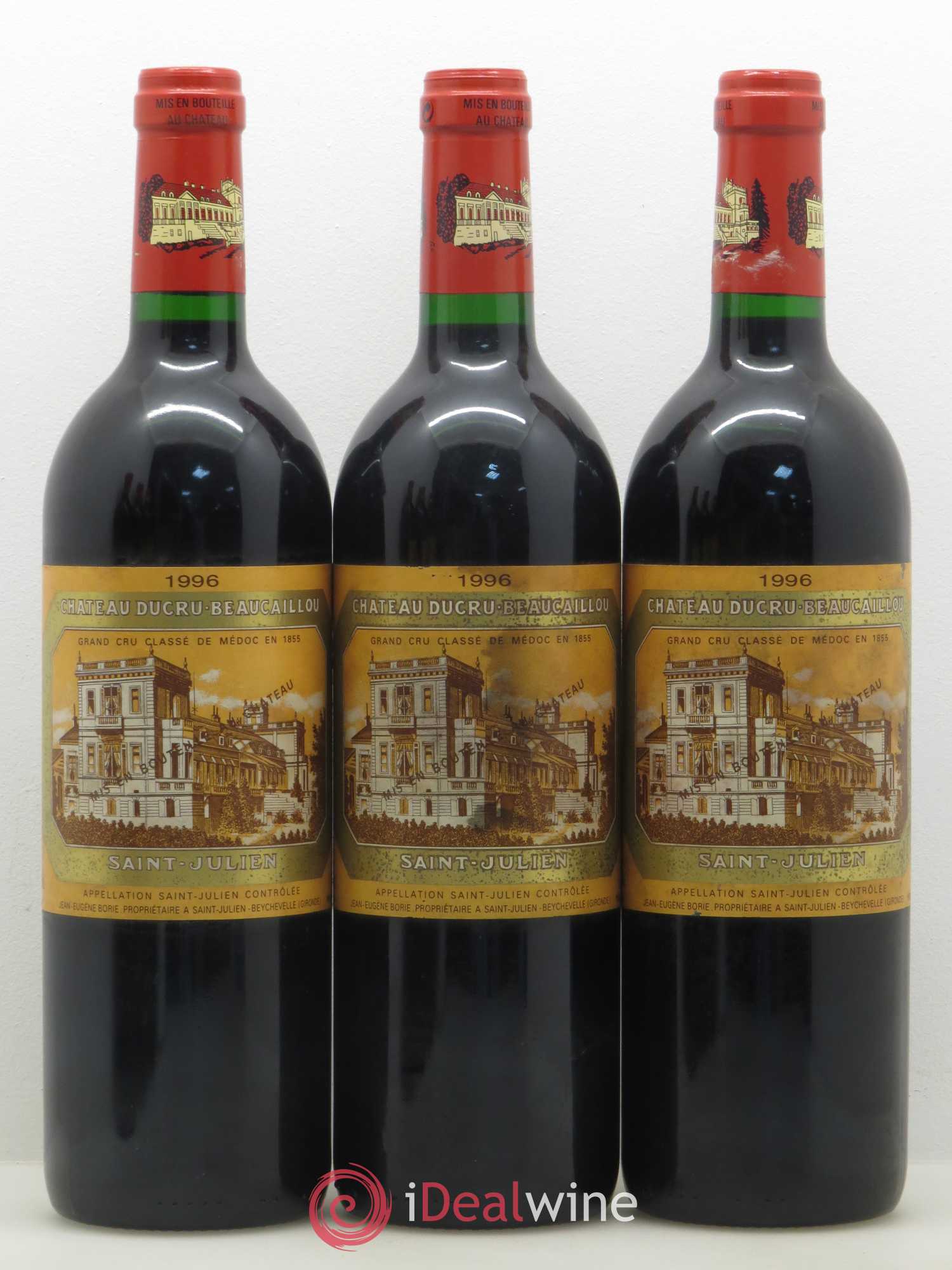 Château Ducru Beaucaillou 2ème Grand Cru Classé 1996 - Lot de 6 bouteilles - 2