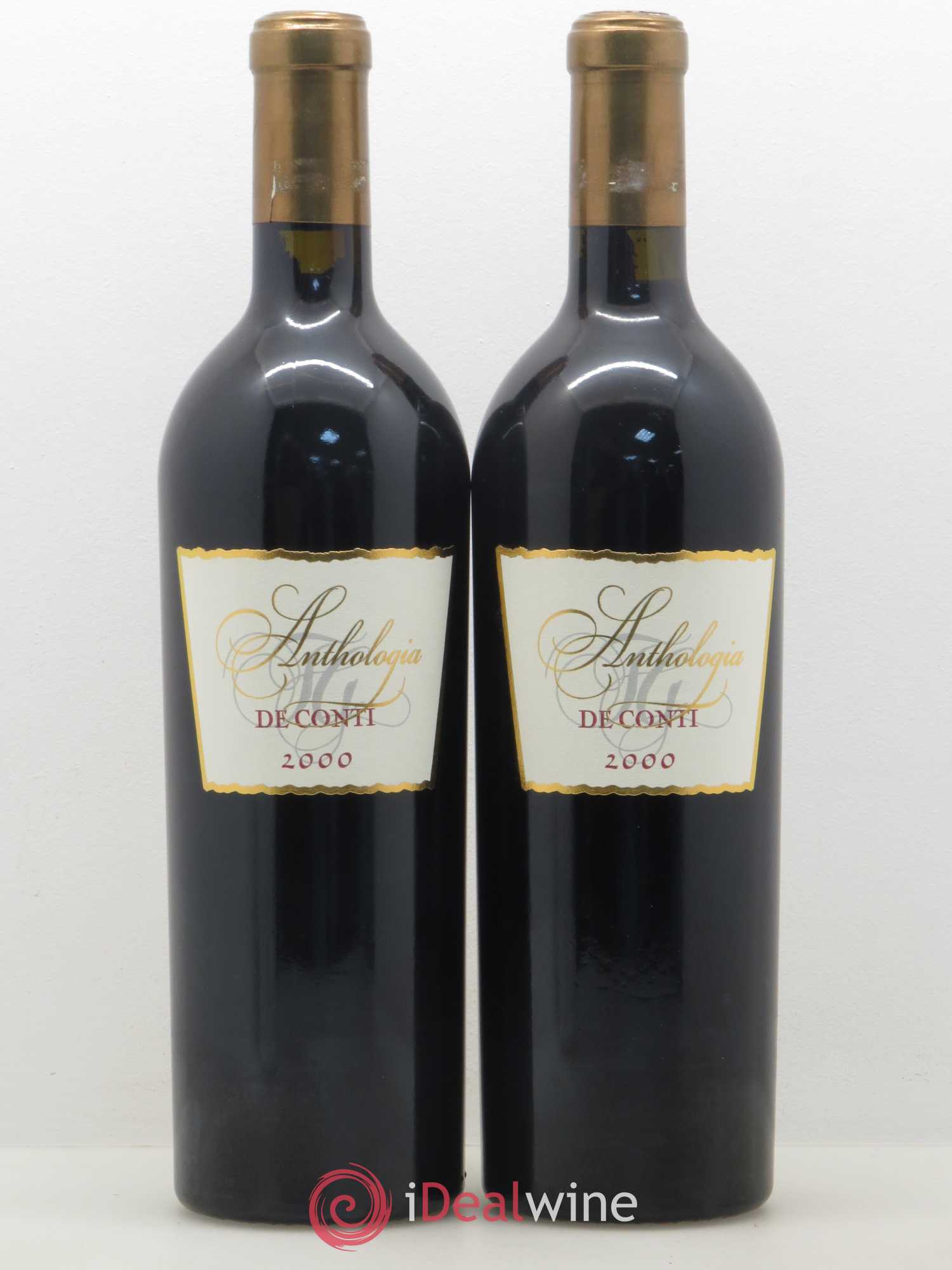 Bergerac Château Tour des Gendres Anthologia Famille de Conti 2000 - Lot de 2 bouteilles - 0