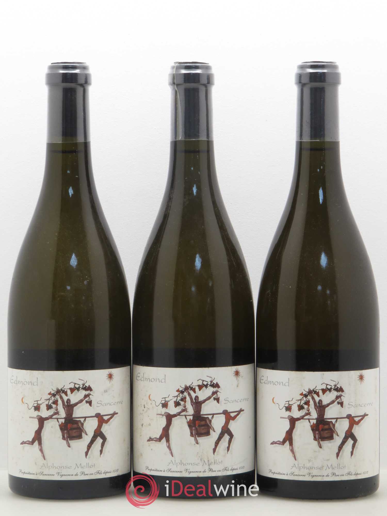 Sancerre Cuvée Edmond Alphonse Mellot 2008 - Lot de 3 bouteilles - 0