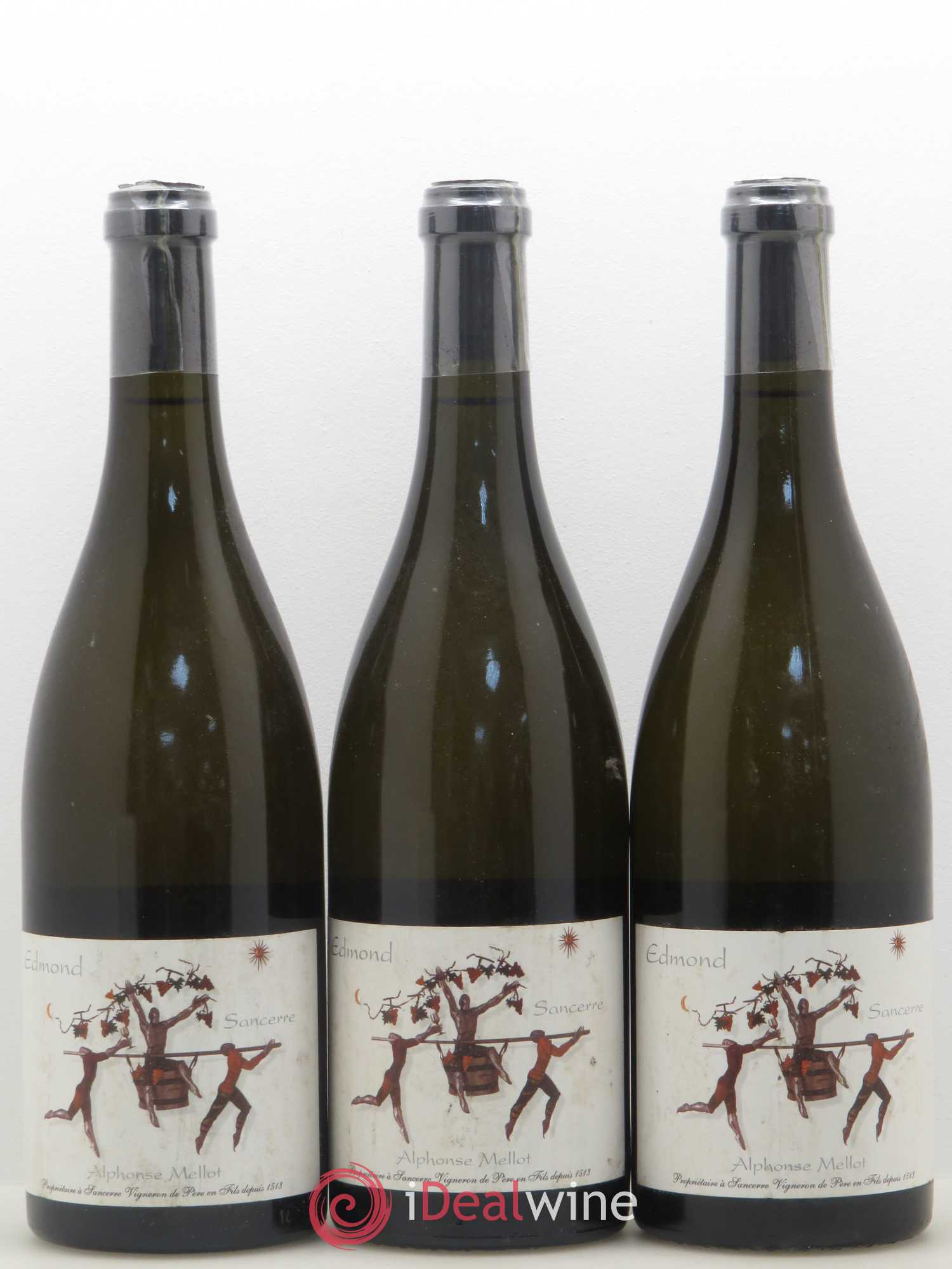 Sancerre Cuvée Edmond Alphonse Mellot 2008 - Lot de 3 bouteilles - 0