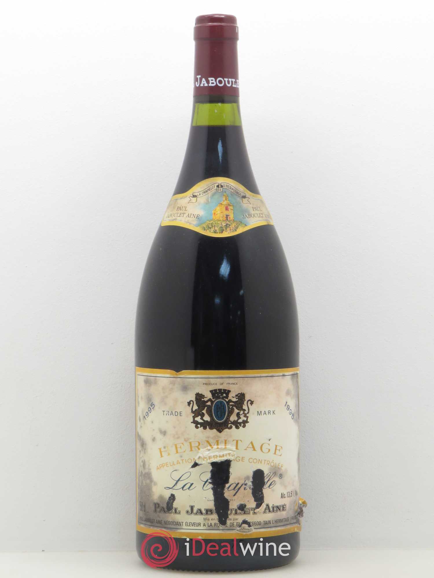 Hermitage La Chapelle Paul Jaboulet Ainé 1995 - Lot de 1 magnum - 0