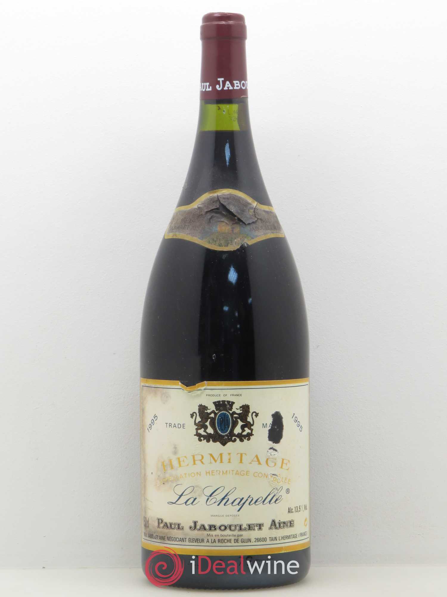 Hermitage La Chapelle Paul Jaboulet Ainé 1995 - Lot de 1 magnum - 0