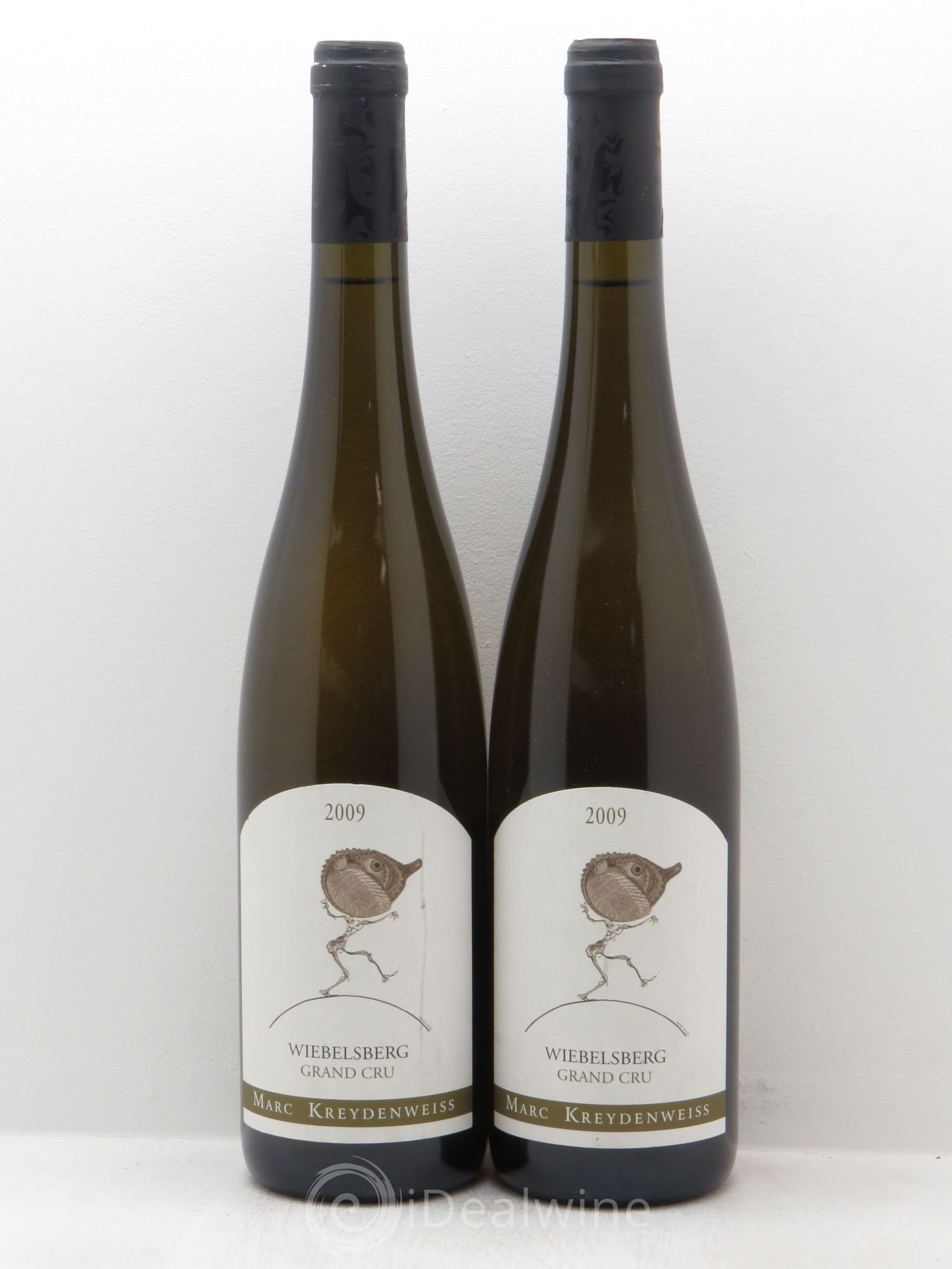 Riesling Grand Cru Kriedenweiss Wiebelsberg (sans prix de réserve) 2009 - Posten von 2 Flaschen - 0