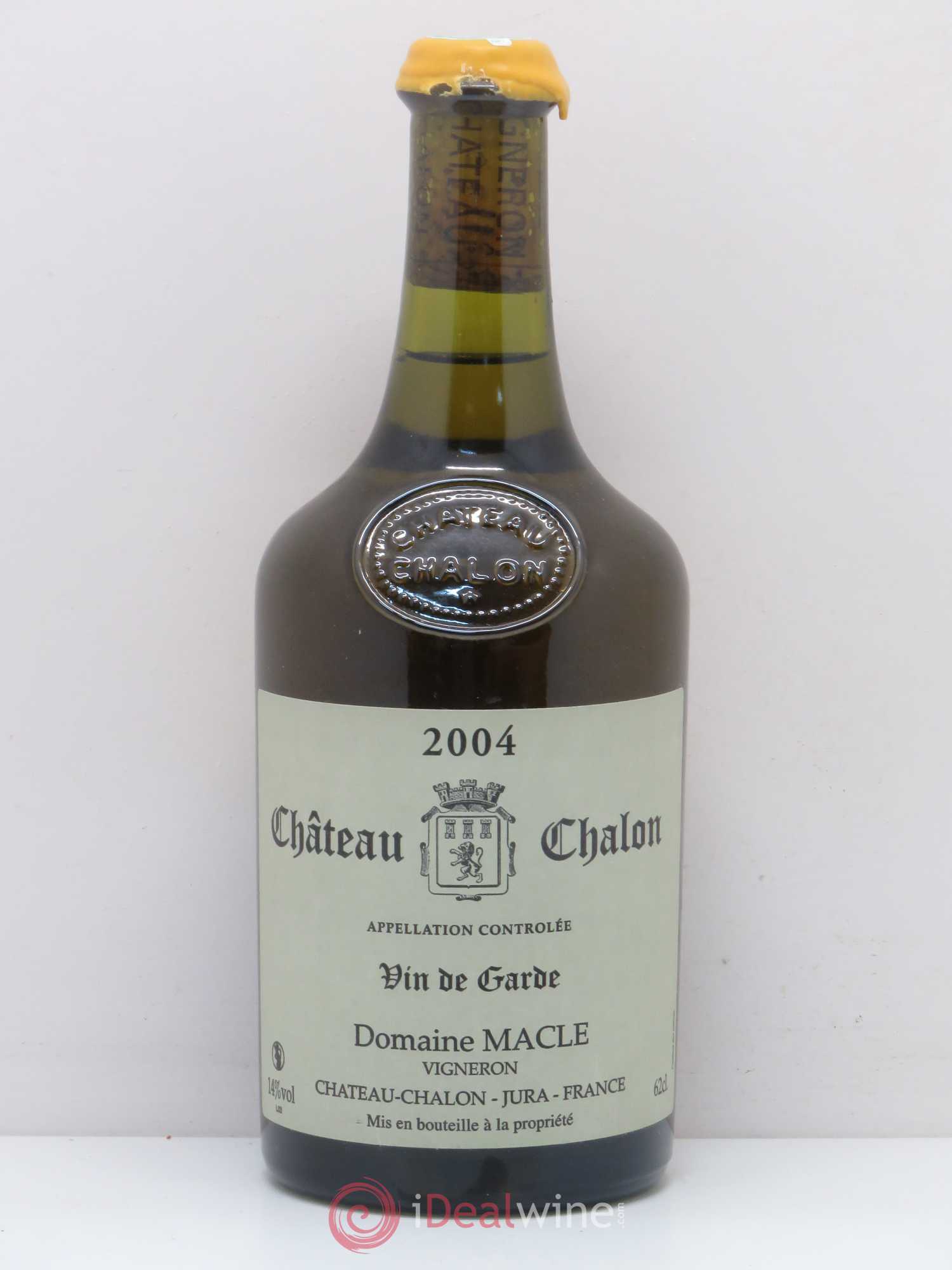Château-Chalon Jean Macle 2004 - Lot de 1 bouteille - 0
