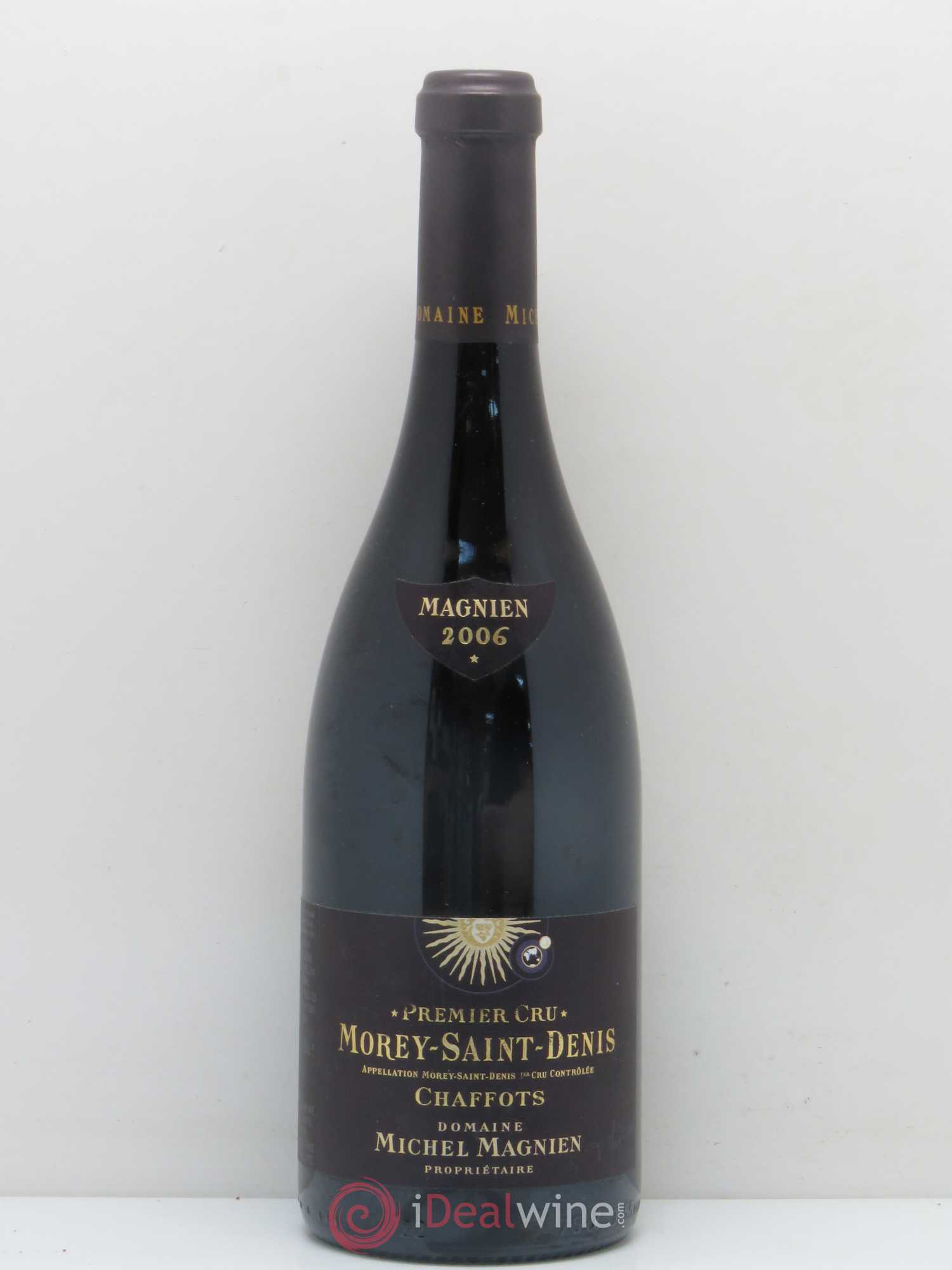 Morey-Saint-Denis 1er Cru Les Chafforts Domaine Magnien 2006 - Posten von 1 Flasche - 0