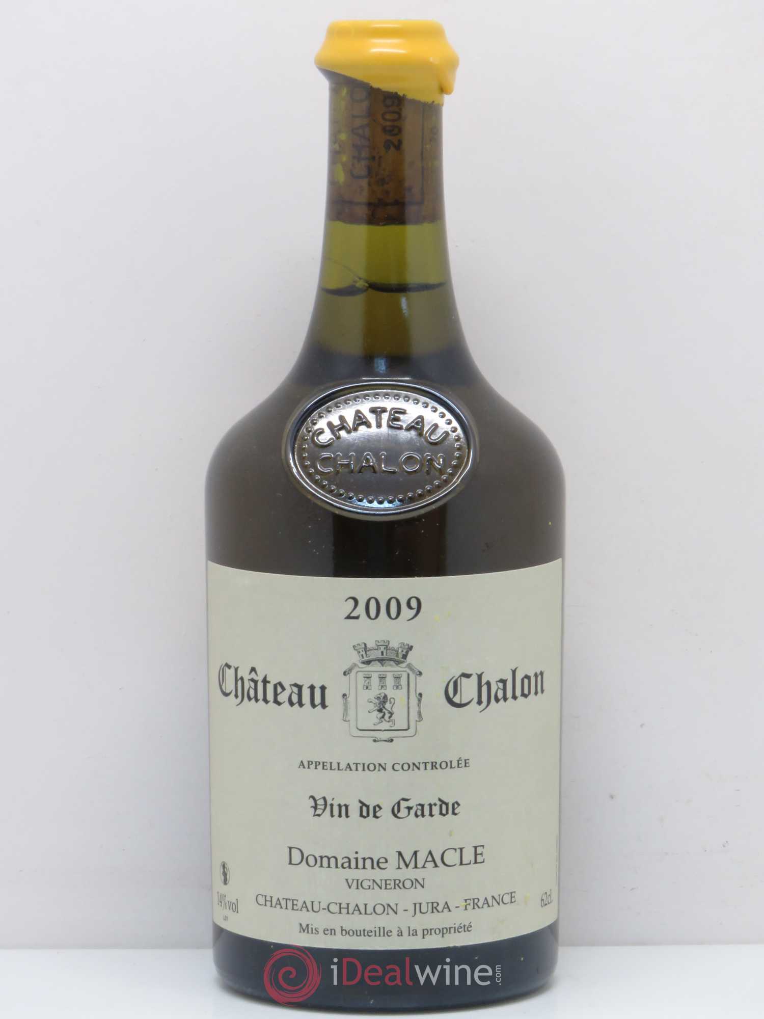 Château-Chalon Jean Macle 2009 - Lot de 1 bouteille - 0