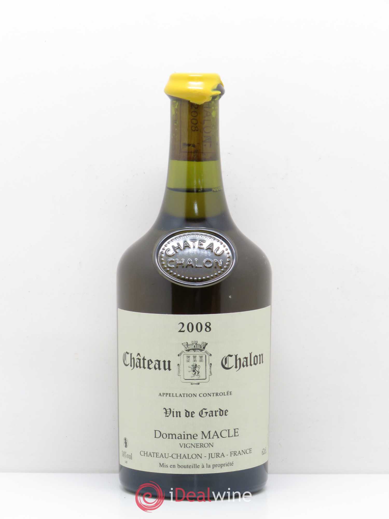 Château-Chalon Jean Macle 2008 - Lot de 1 bouteille - 0