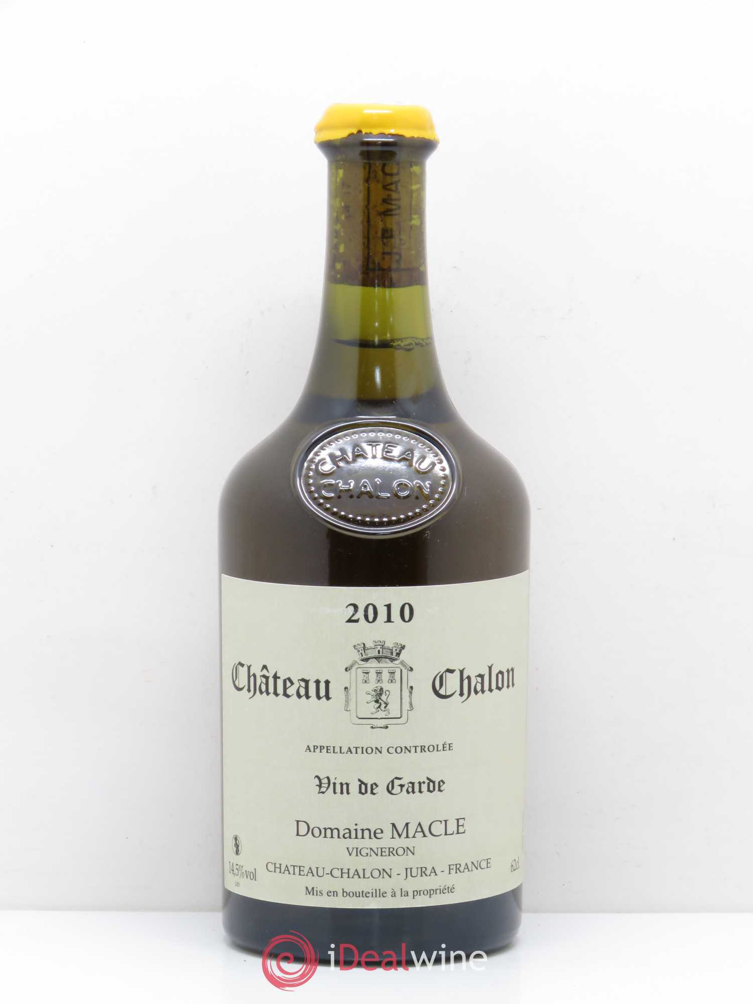Château-Chalon Jean Macle 2010 - Lot de 1 bouteille - 0