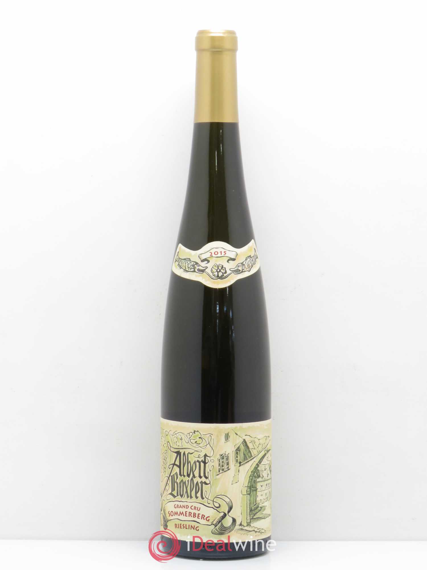 Riesling Grand Cru Sommerberg D Albert Boxler 2015 - Posten von 1 Flasche - 0