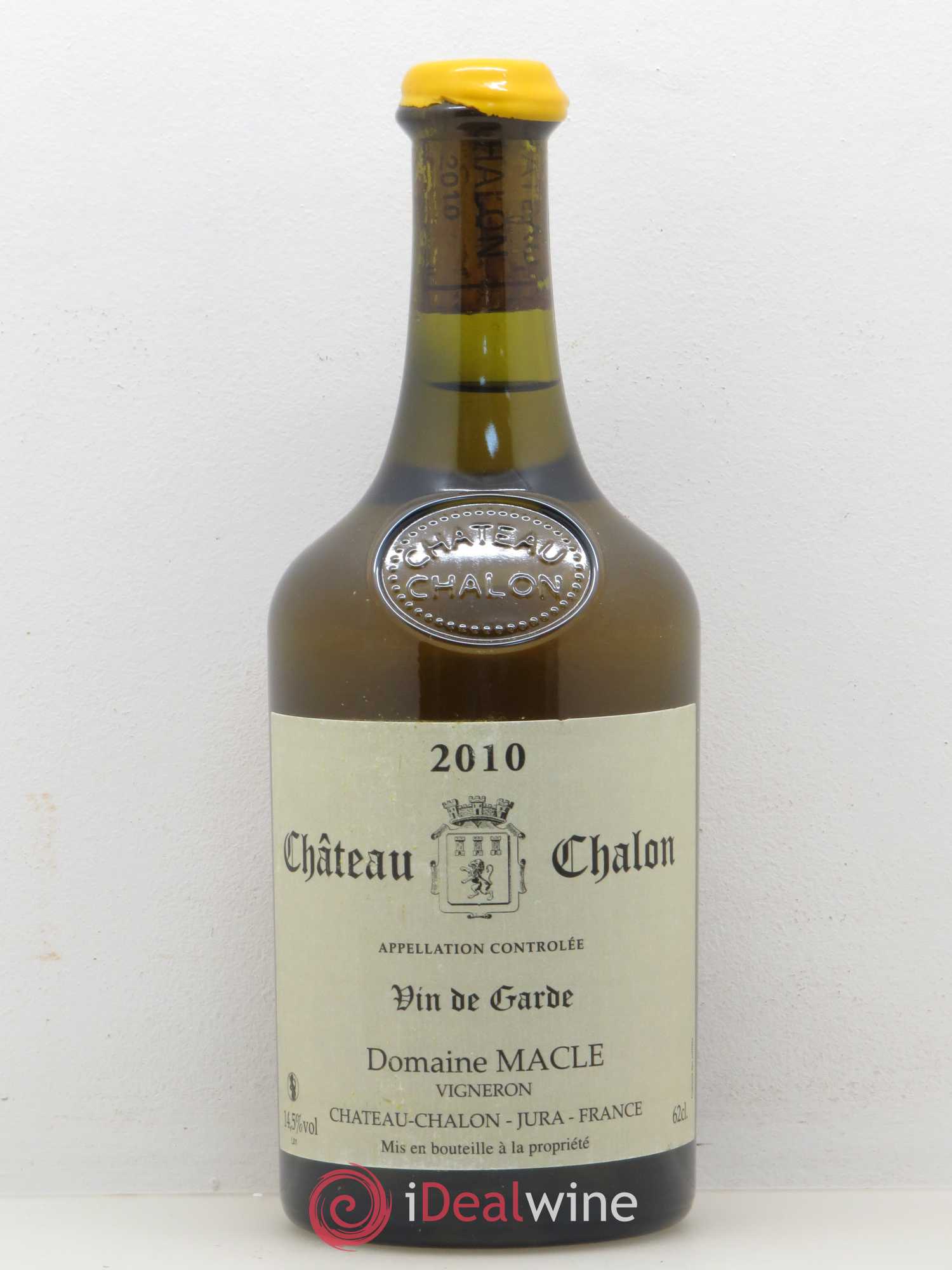Château-Chalon Jean Macle 2010 - Lot de 1 bouteille - 0