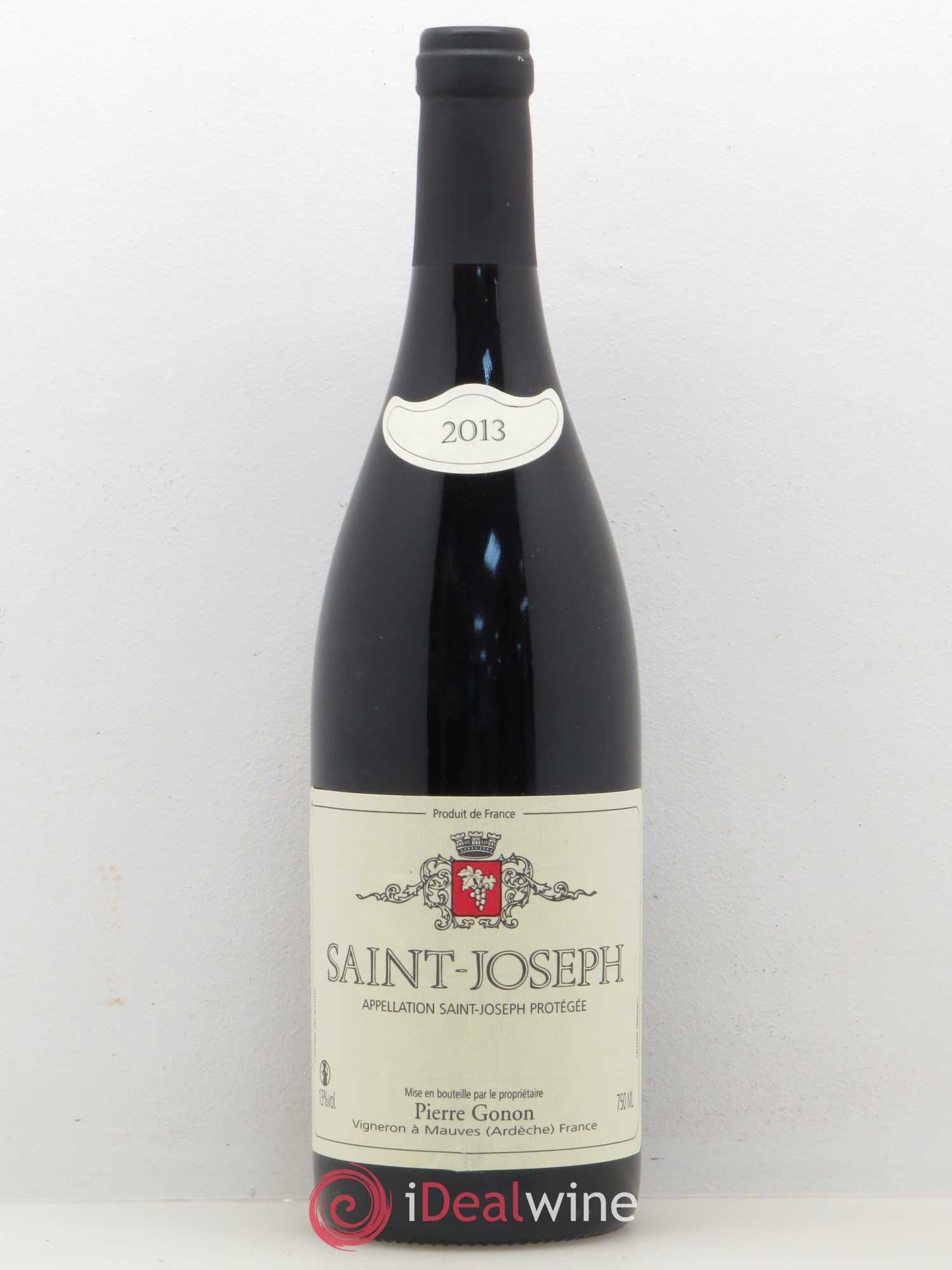 Saint-Joseph Gonon (Domaine) 2013 - Lot de 1 bouteille - 0