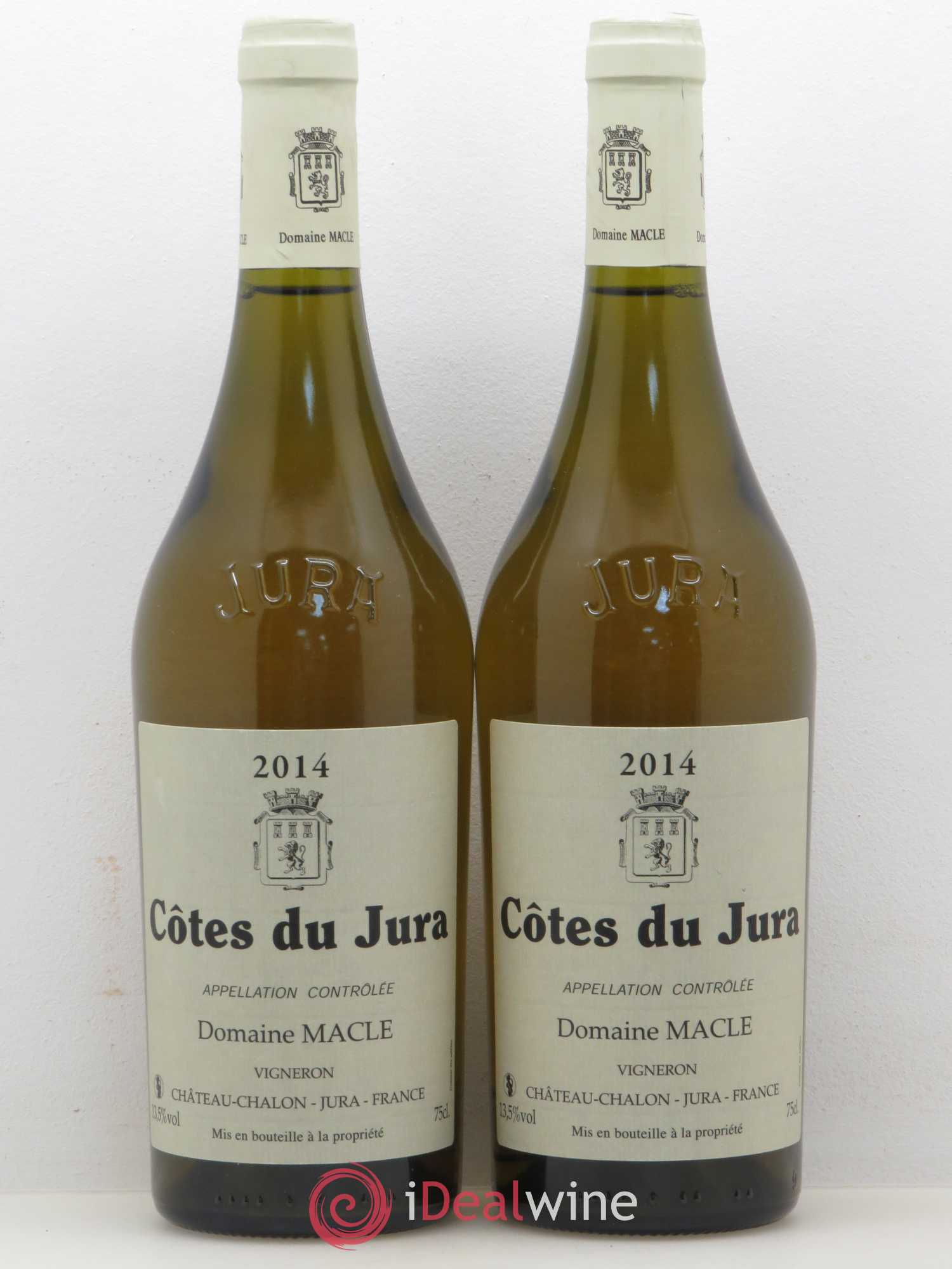 Côtes du Jura Jean Macle 2014 - Lot de 2 bouteilles - 0