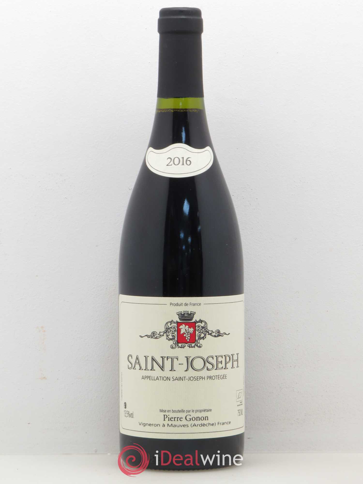 Saint-Joseph Gonon (Domaine) 2016 - Lot de 1 bouteille - 0