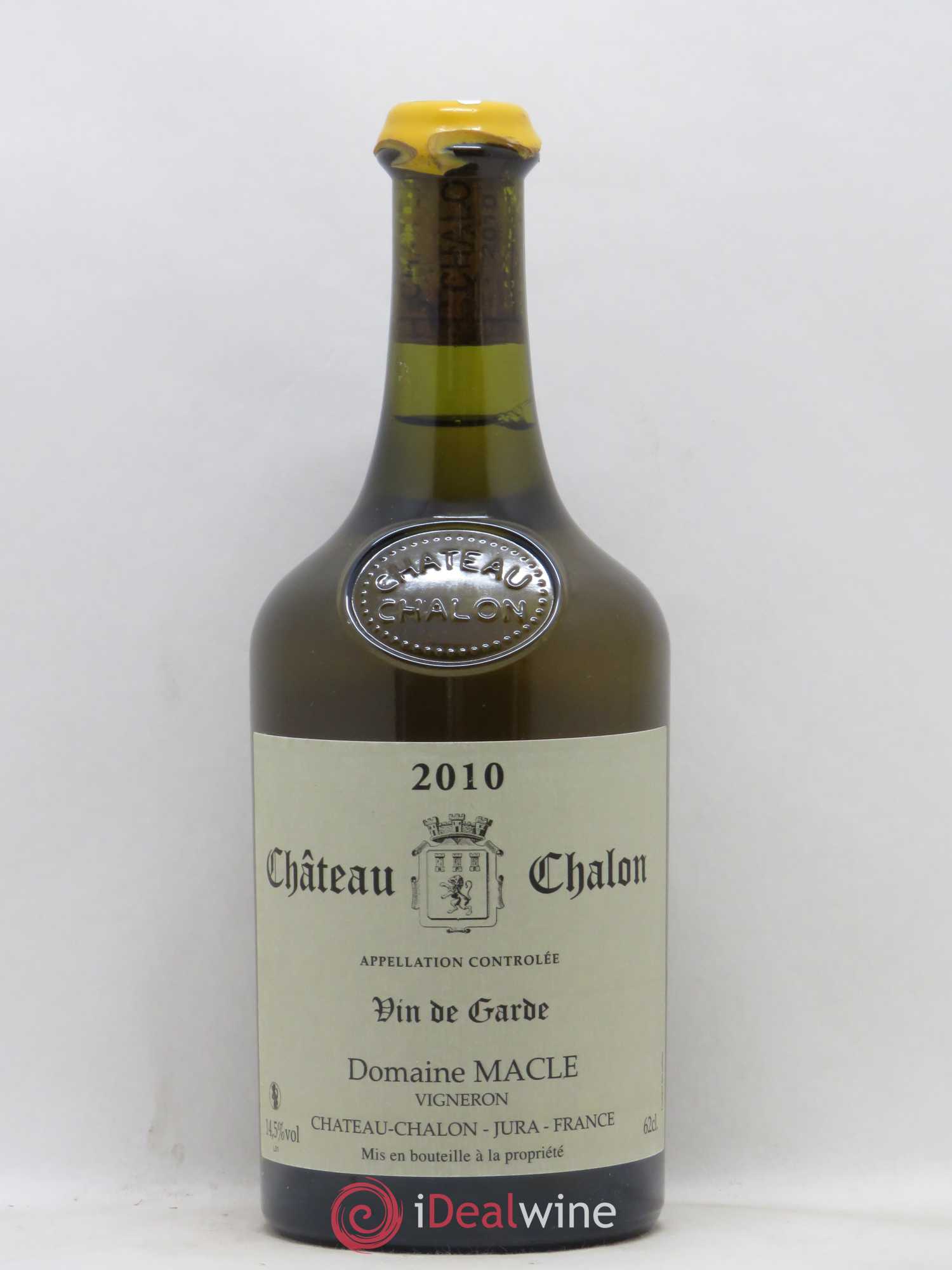 Château-Chalon Jean Macle 2010 - Lot de 1 bouteille - 0