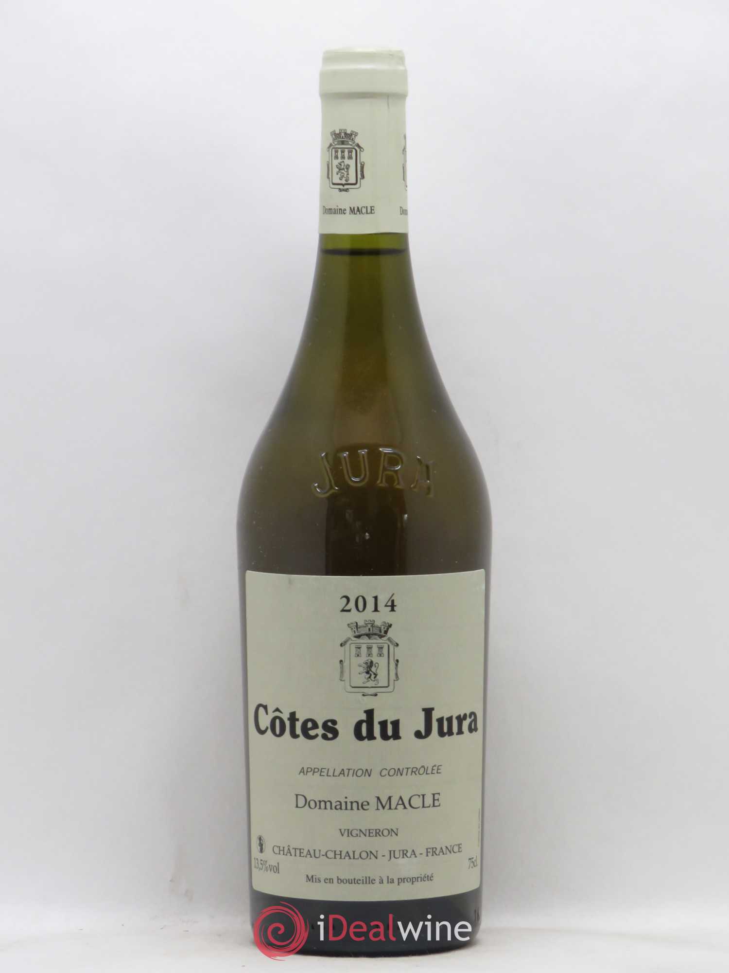 Côtes du Jura Jean Macle 2014 - Lot de 1 bouteille - 0