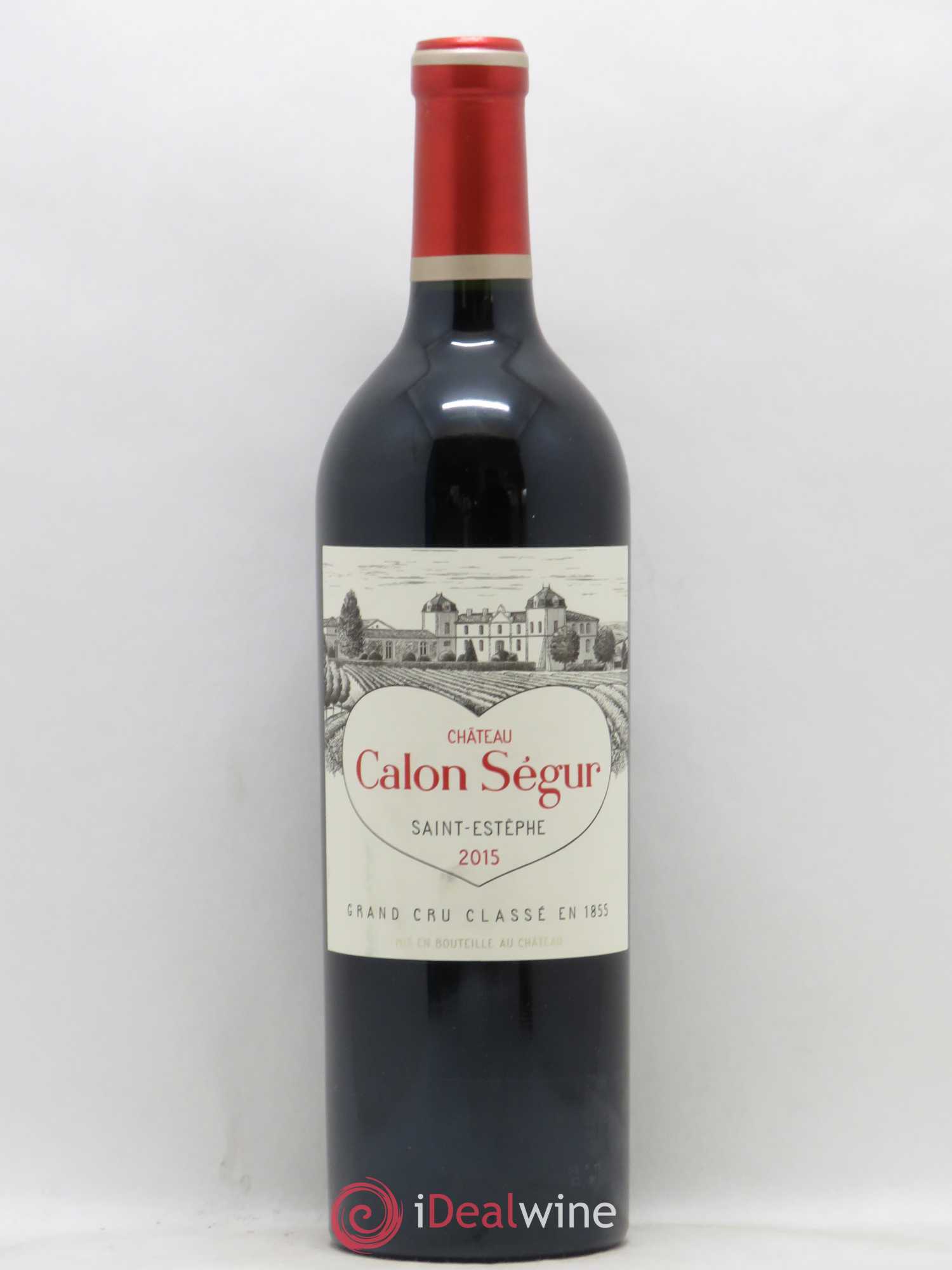 Château Calon Ségur 3ème Grand Cru Classé 2015 - Lot de 1 bouteille - 0
