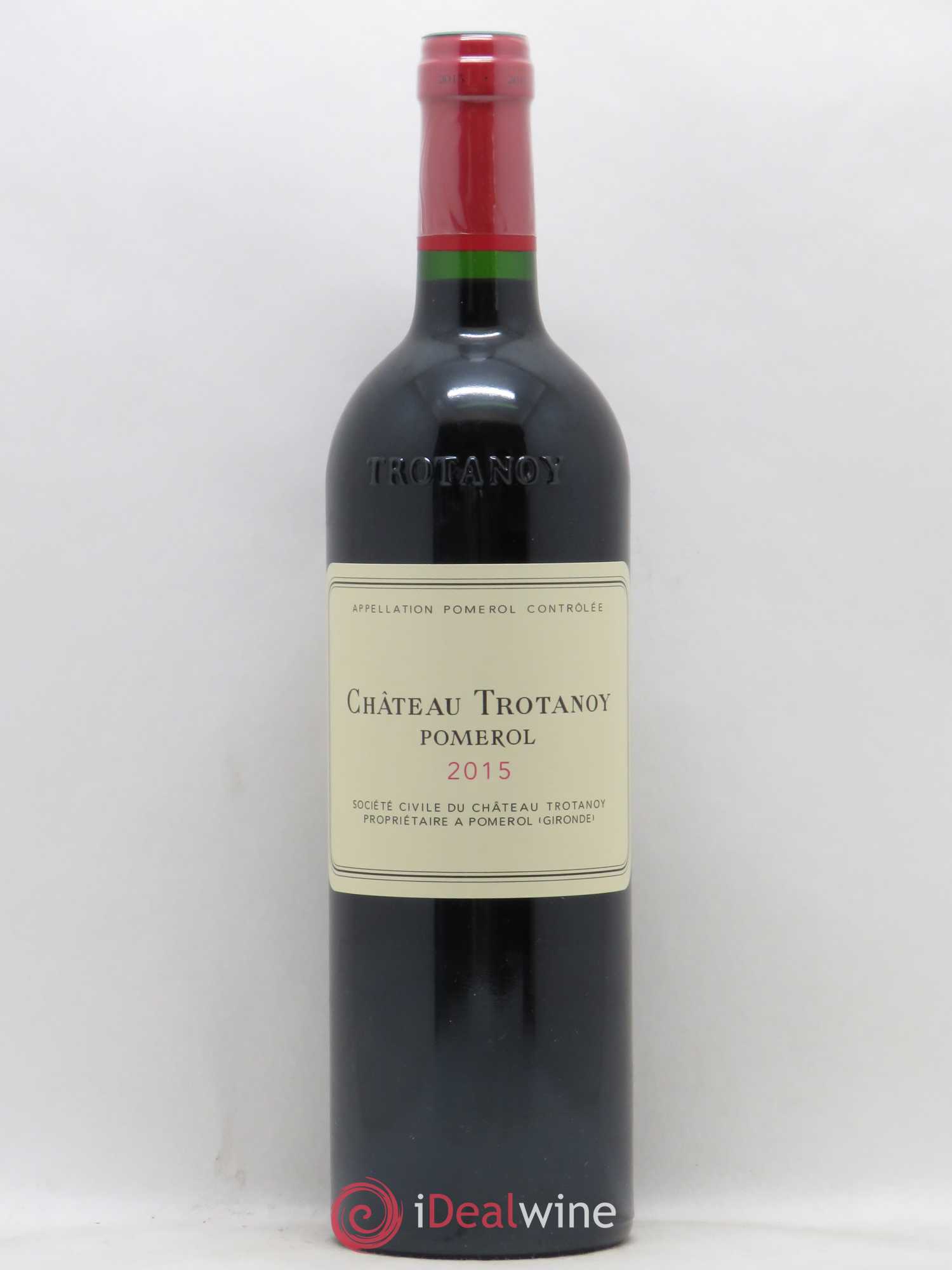 Château Trotanoy 2015 - Lot de 1 bouteille - 0