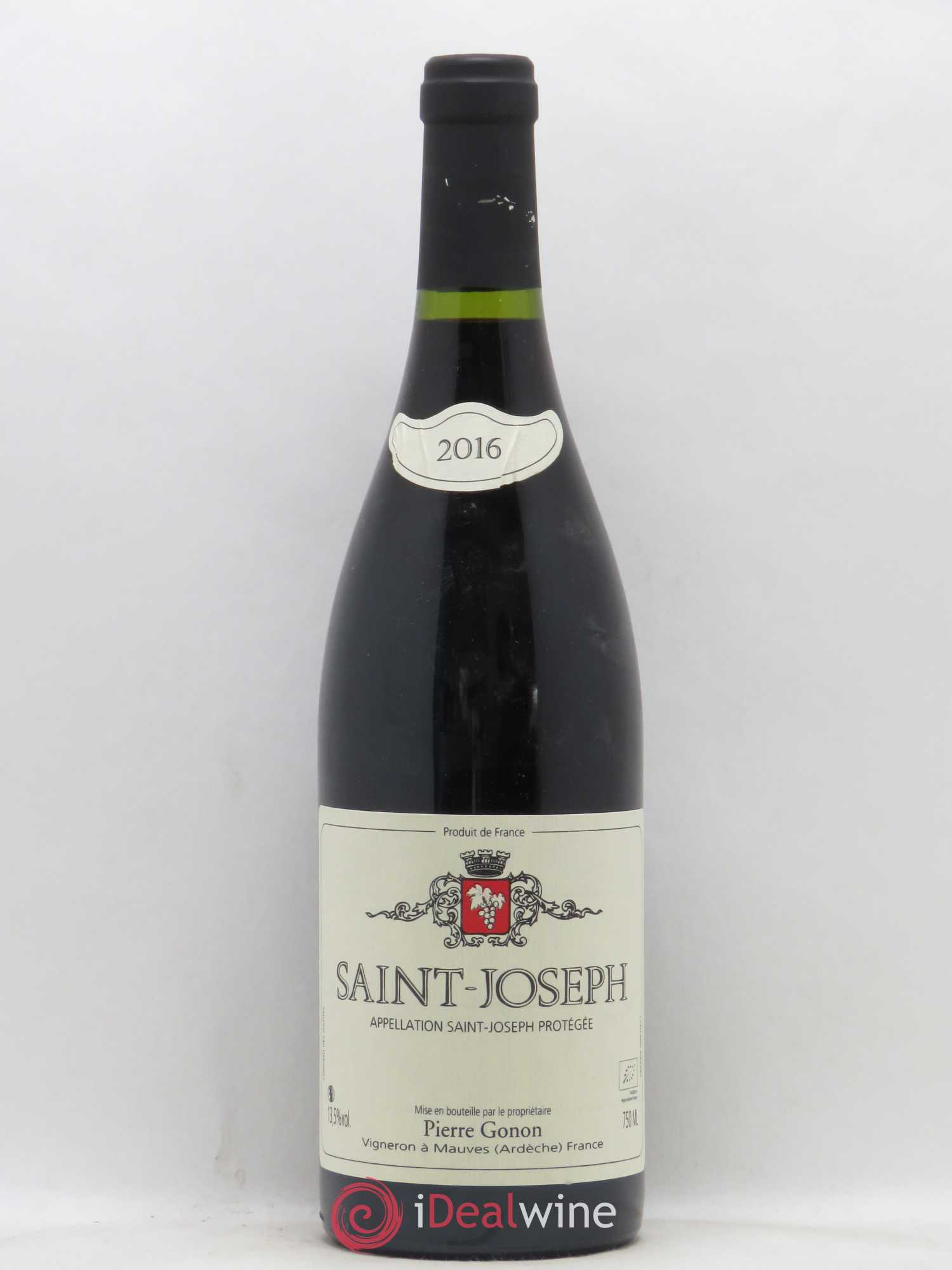 Saint-Joseph Gonon (Domaine) 2016 - Lot de 1 bouteille - 0