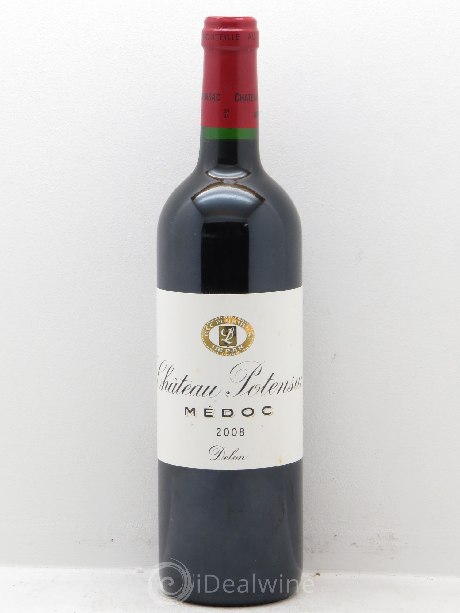 Château Potensac 2008 - Lot de 1 bouteille - 0