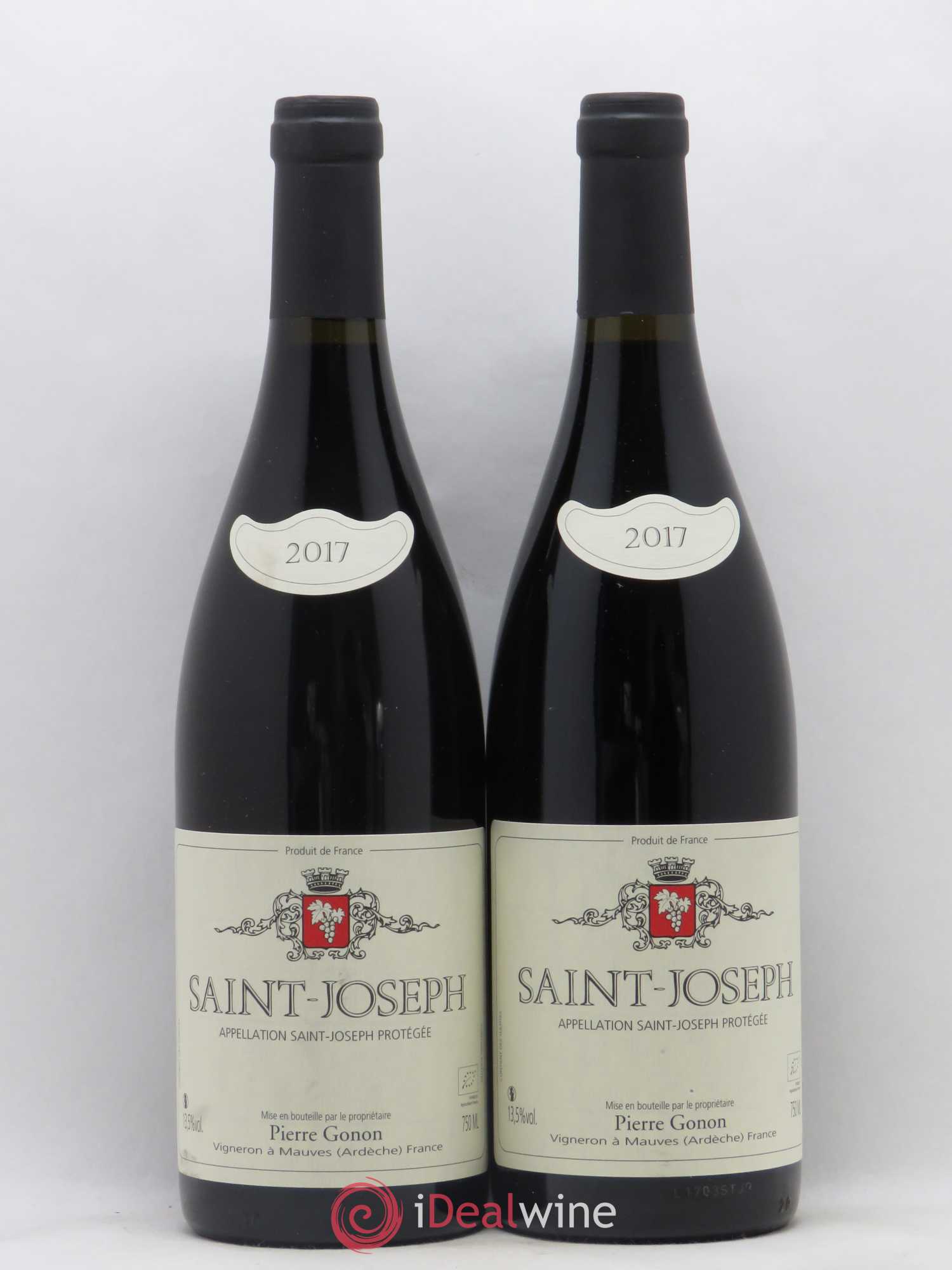 Saint-Joseph Gonon (Domaine) 2017 - Lot de 2 bouteilles - 0
