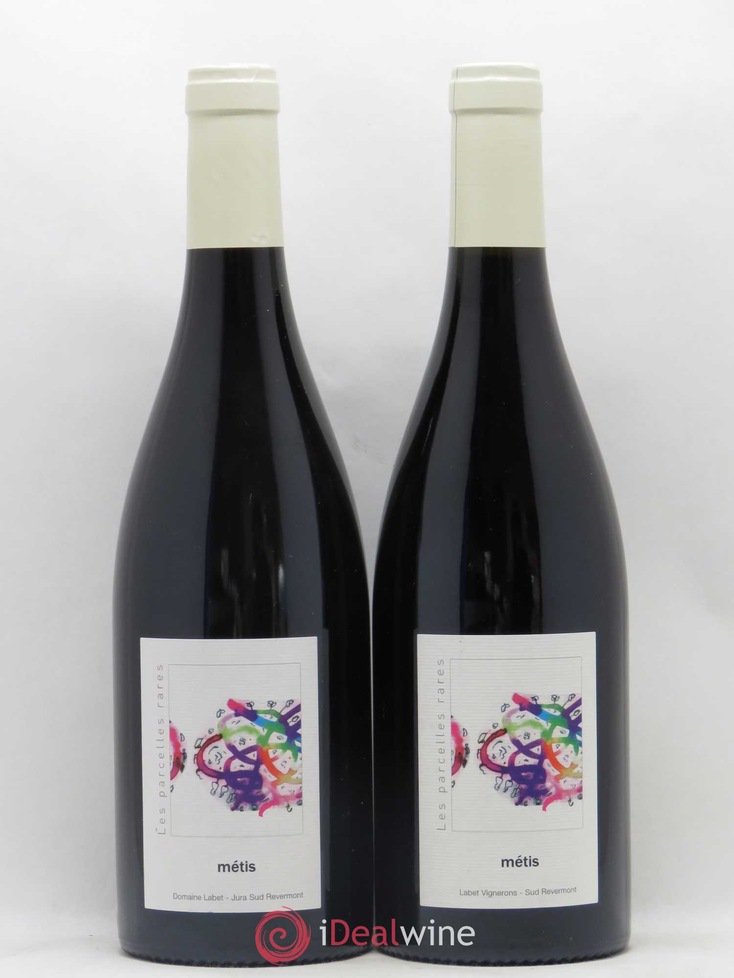 Vin de France Métis Romain - Julien - Charline Labet 2018 - Lot de 2 bouteilles - 0