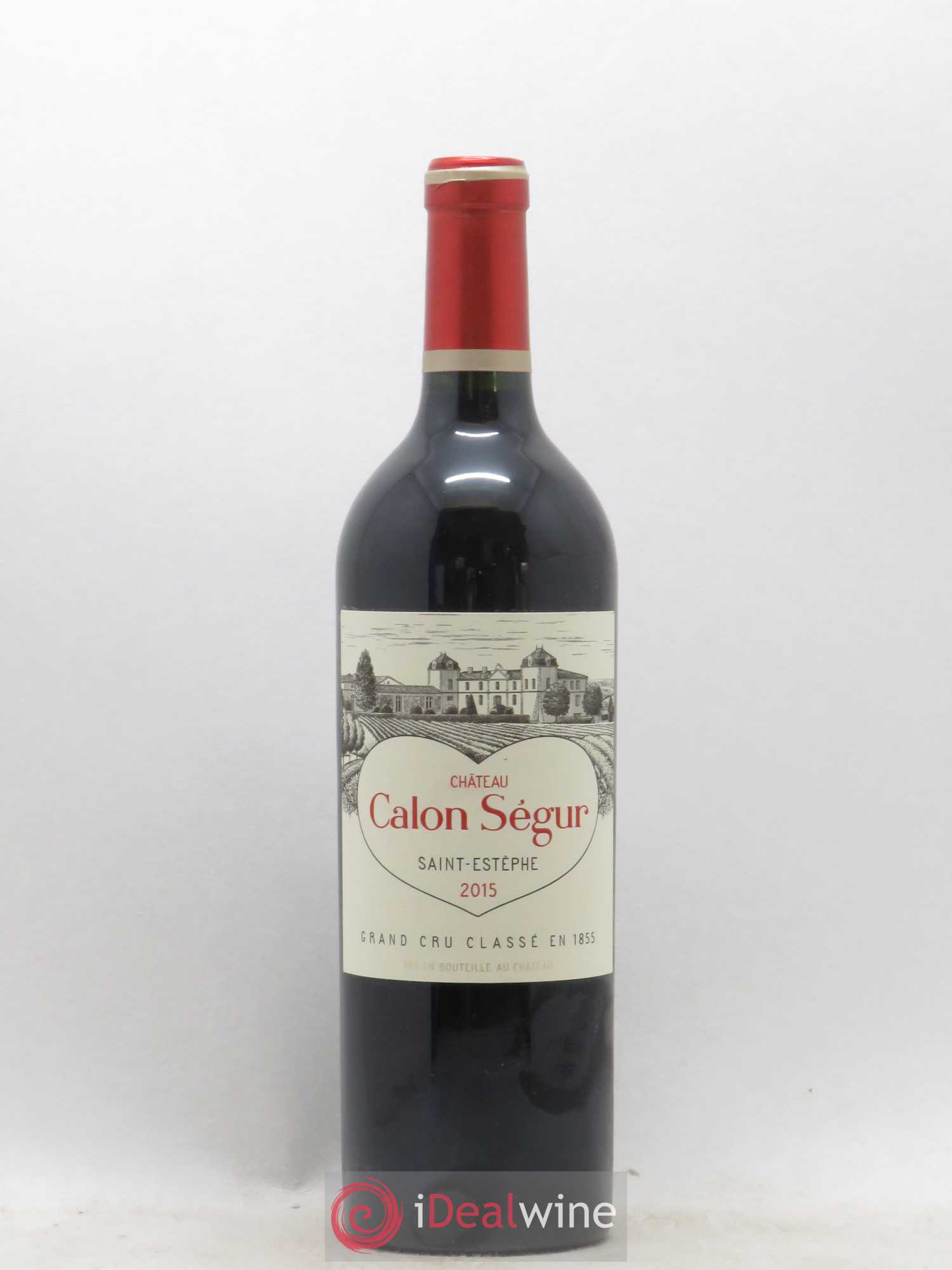 Château Calon Ségur 3ème Grand Cru Classé 2015 - Lot de 1 bouteille - 0