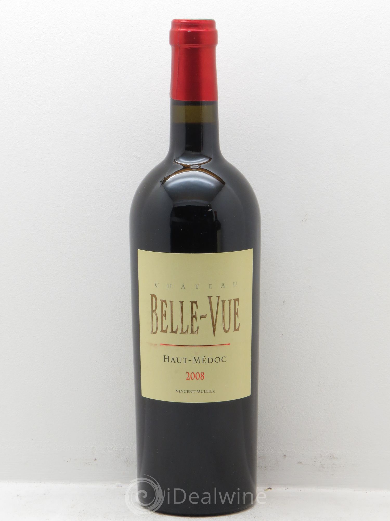 Château Bellevue Cru Bourgeois 2008 - Lot de 6 bouteilles - 0