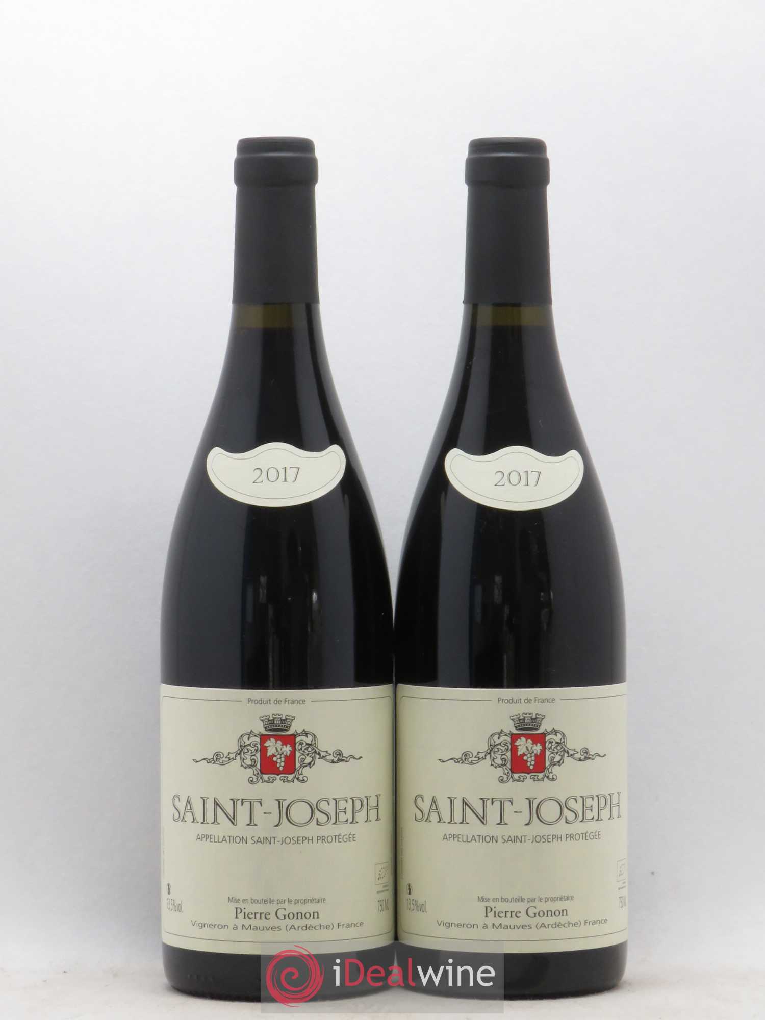 Saint-Joseph Gonon (Domaine) 2017 - Lot de 2 bouteilles - 0