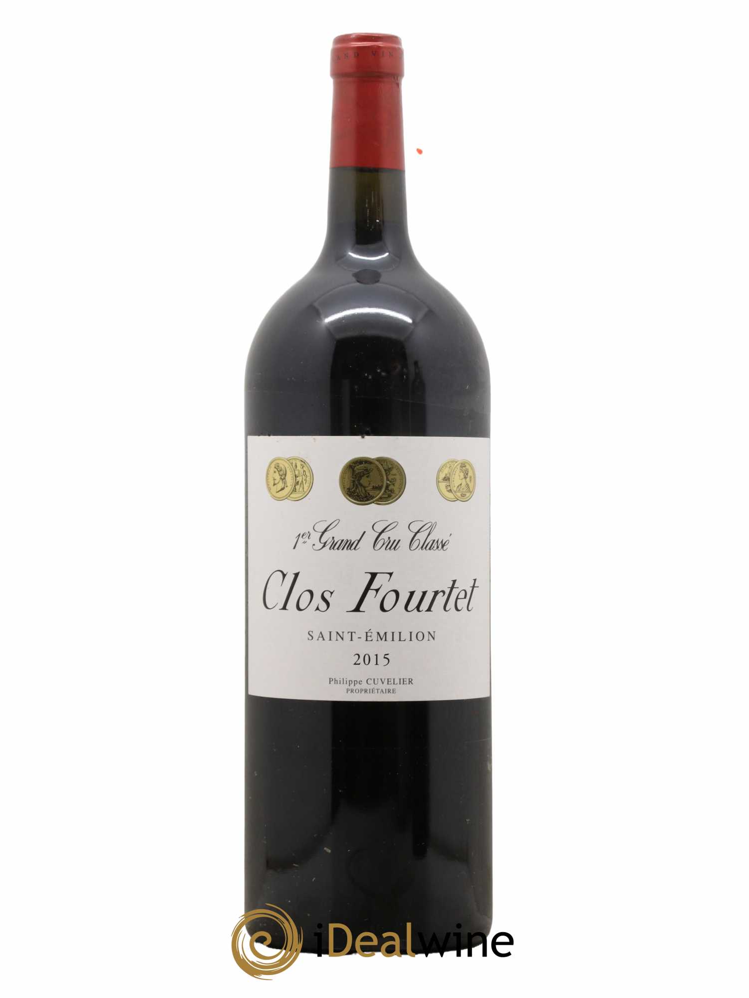 Clos Fourtet 1er Grand Cru Classé B 2015 - Lot de 1 magnum - 0