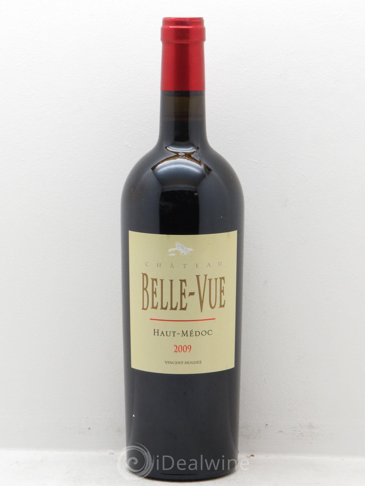 Château Bellevue Cru Bourgeois 2009 - Lot de 1 bouteille - 0