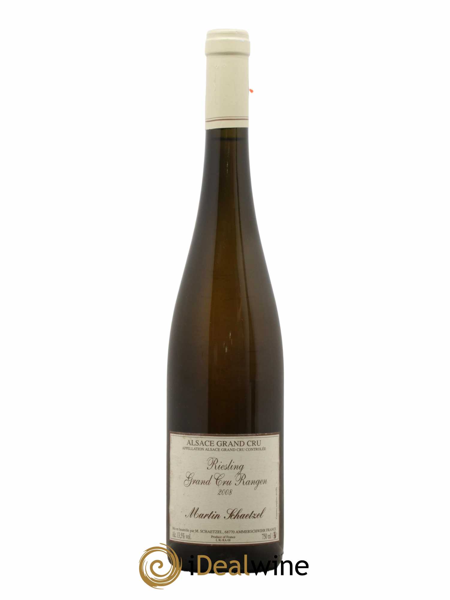 Alsace Riesling Grand Cru Rangen Martin Schaetzel 2008 - Posten von 1 Flasche - 0