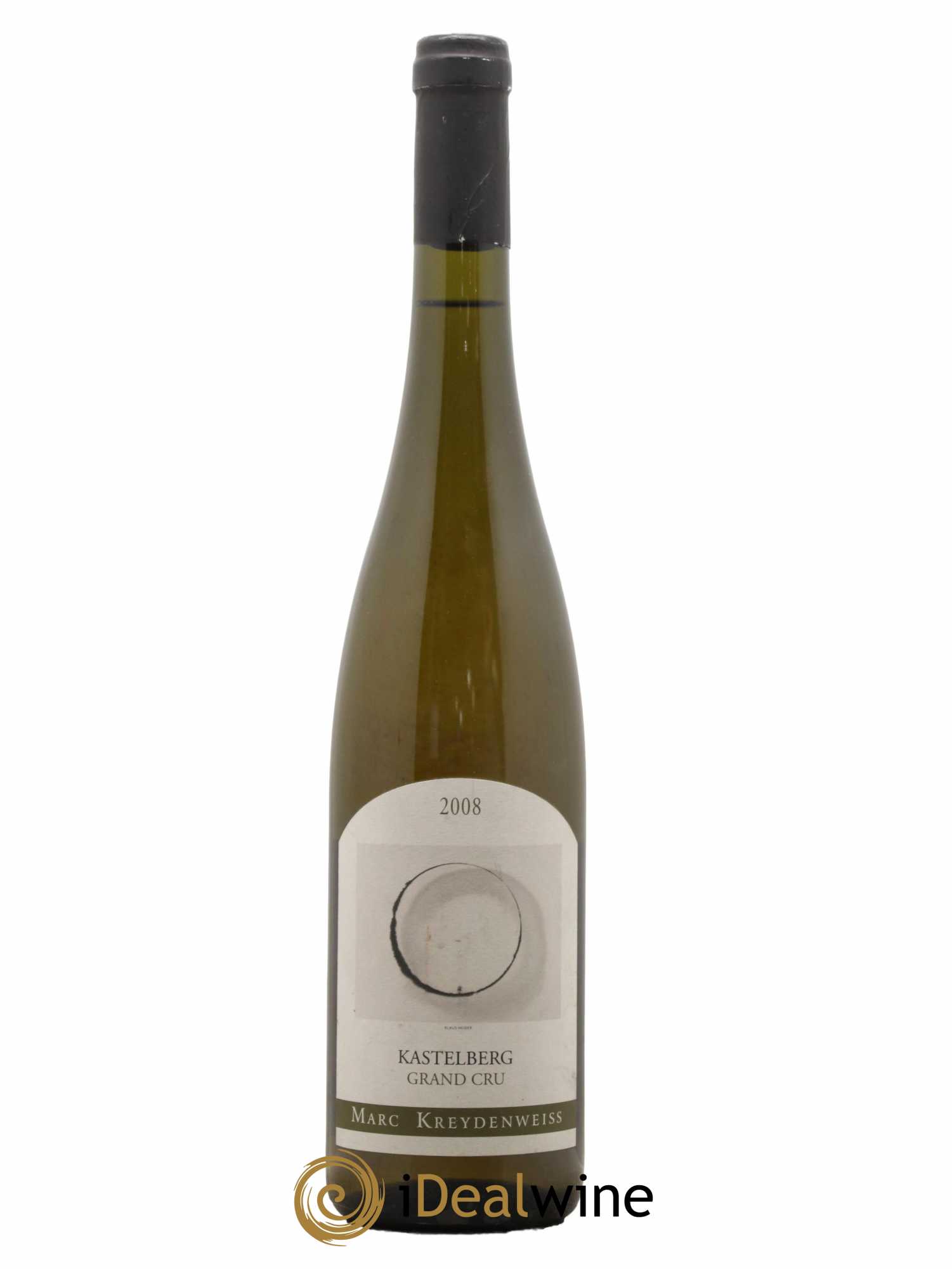 Alsace Riesling Grand Cru Kastelberg Marc Kreydenweiss 2008 - Lot de 1 bouteille - 0
