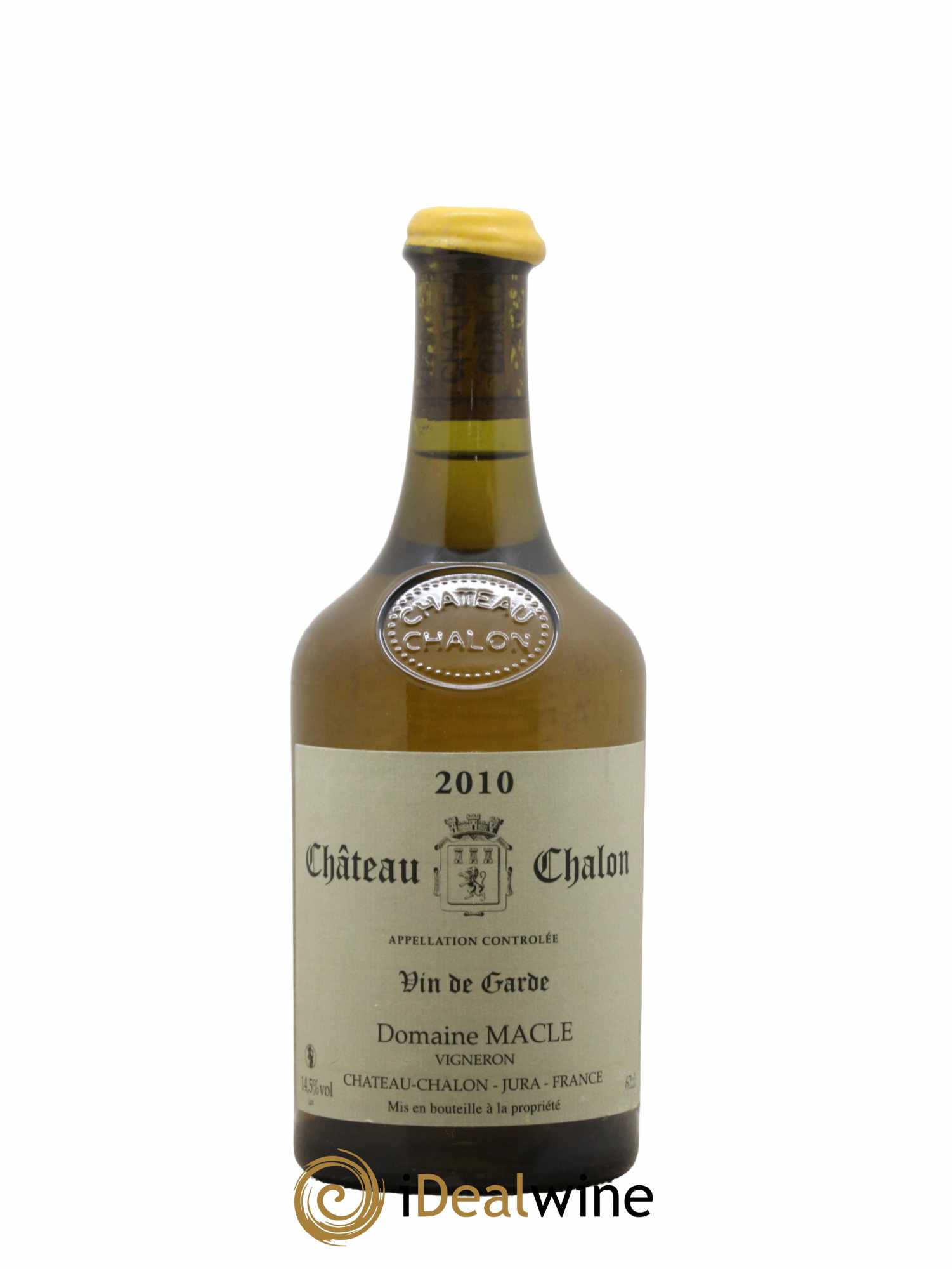 Château-Chalon Jean Macle 2010 - Lot de 1 bouteille - 0