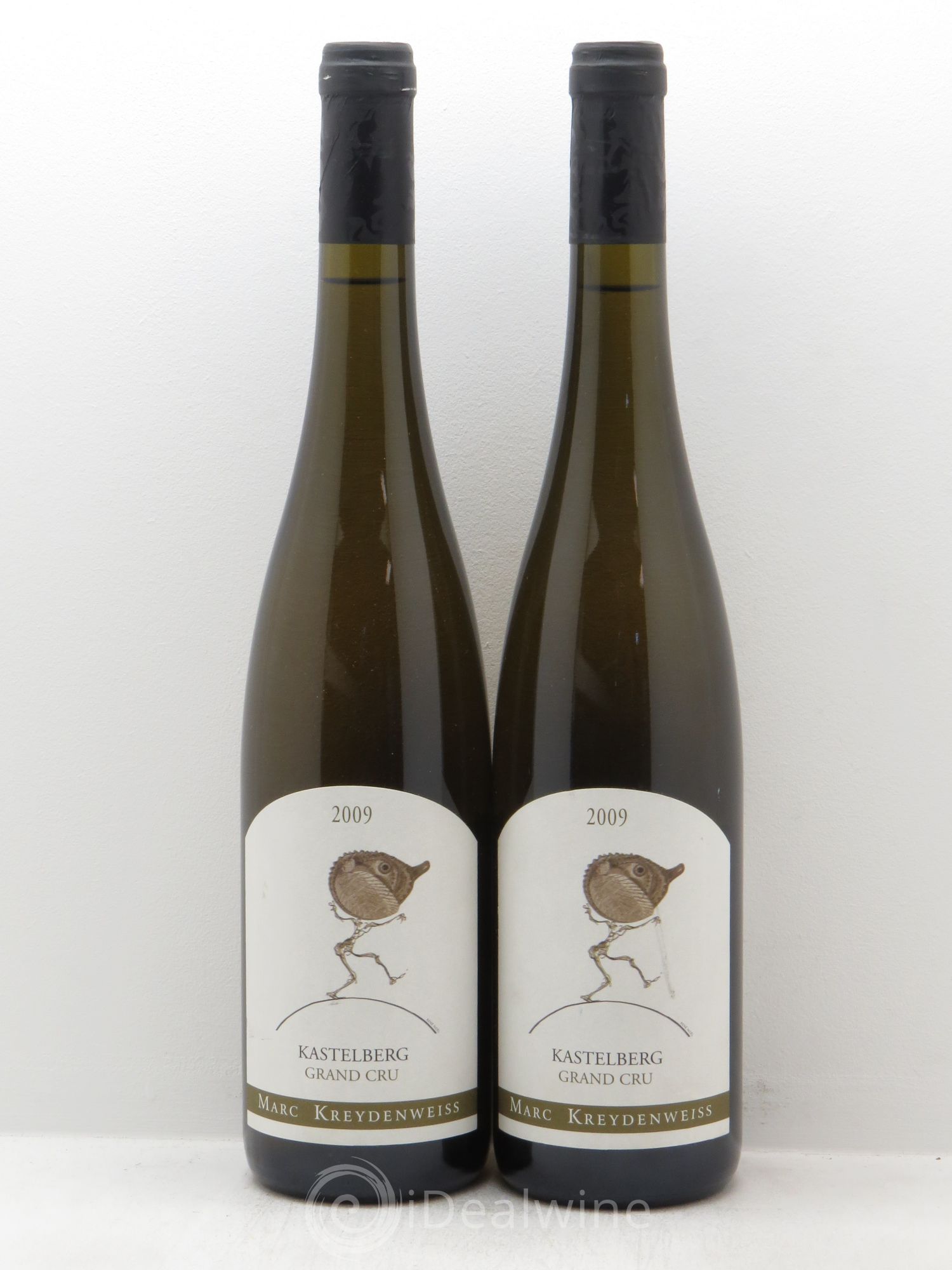 Riesling Grand Cru Kriedenweiss Kastelberg 2009 - Posten von 2 Flaschen - 0