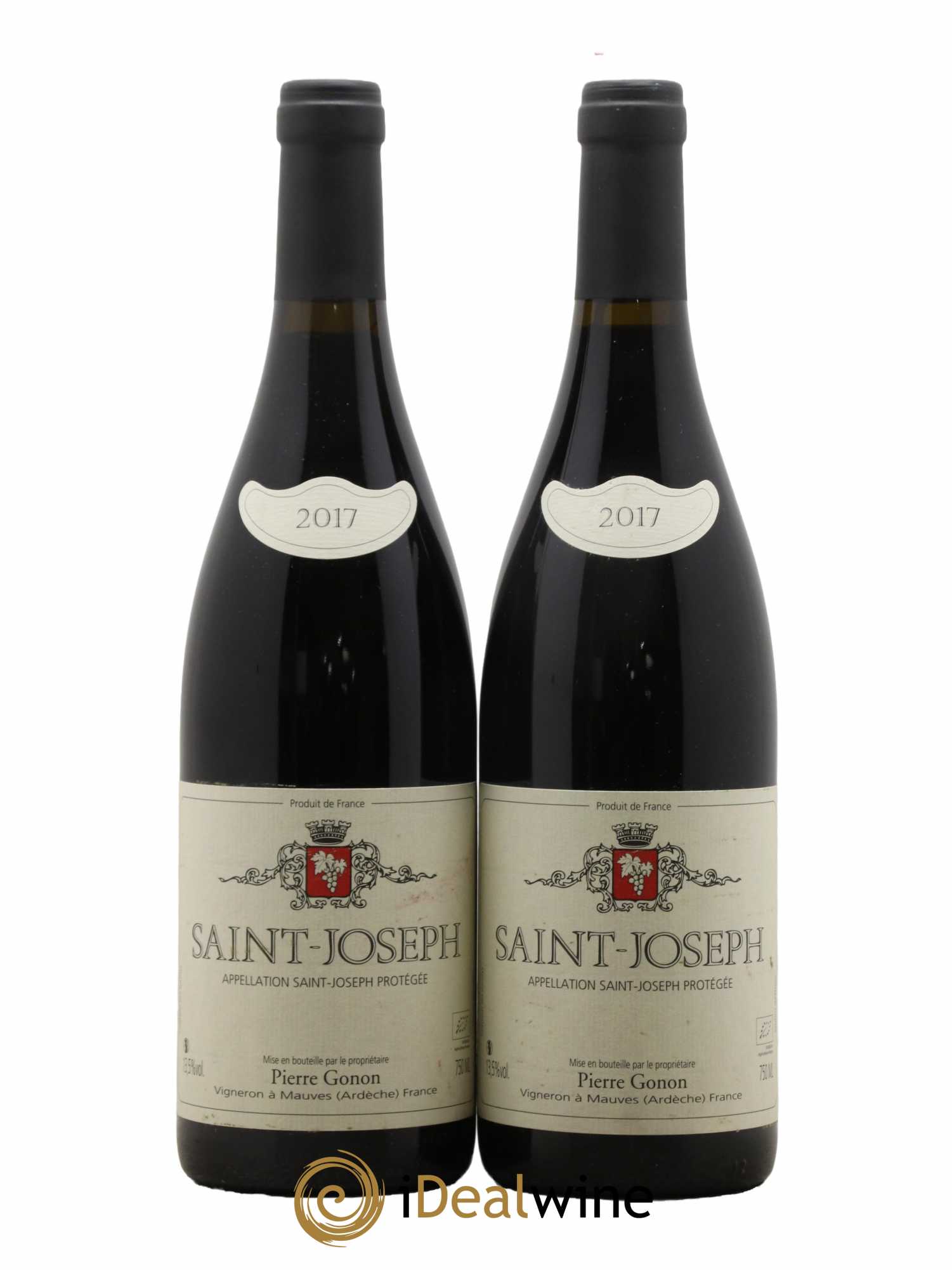 Saint-Joseph Gonon (Domaine) 2017 - Lot de 2 bouteilles - 0