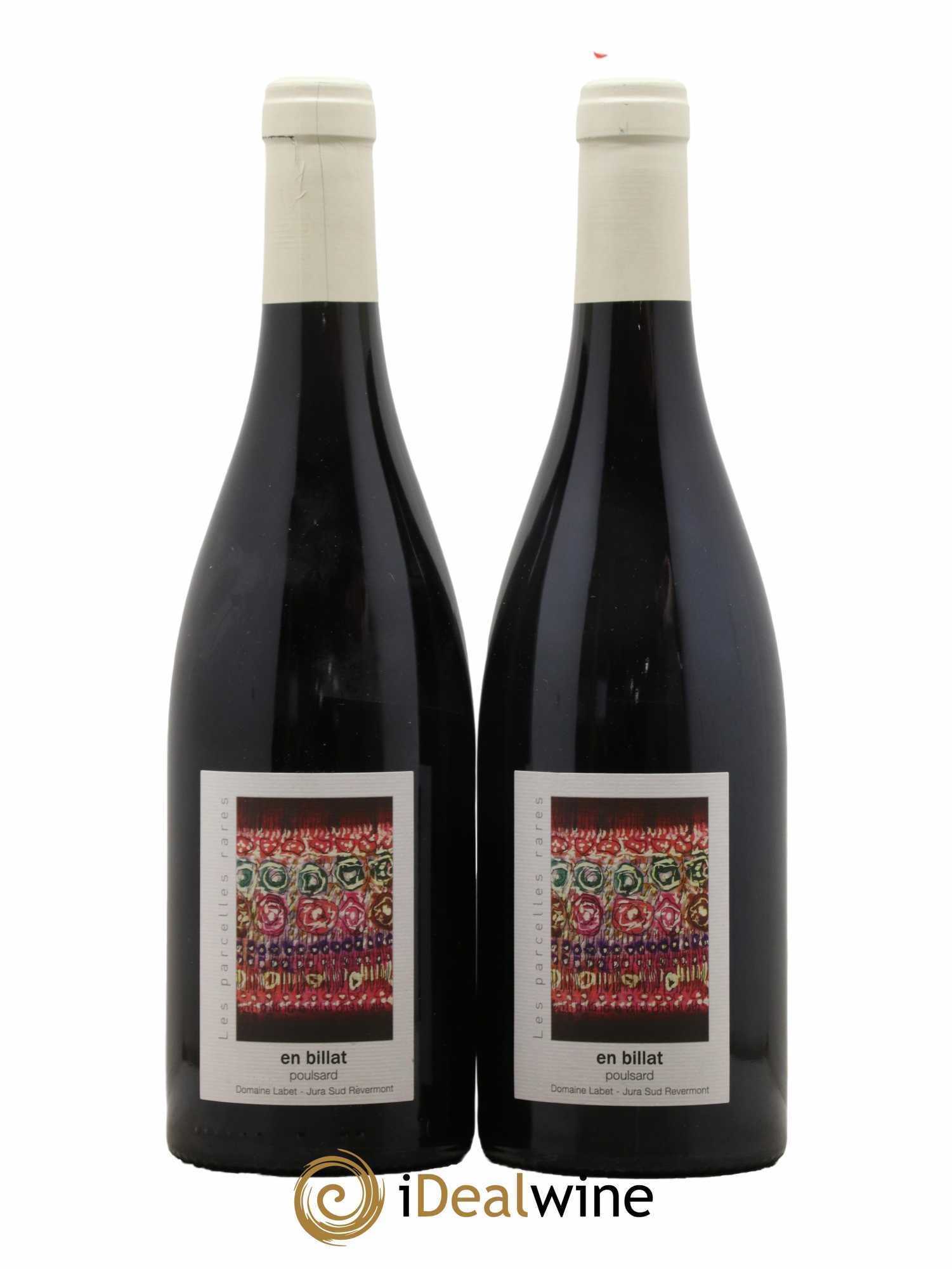 Côtes du Jura Poulsard En Billat Romain - Julien - Charline Labet 2018 - Lot de 2 bouteilles - 0