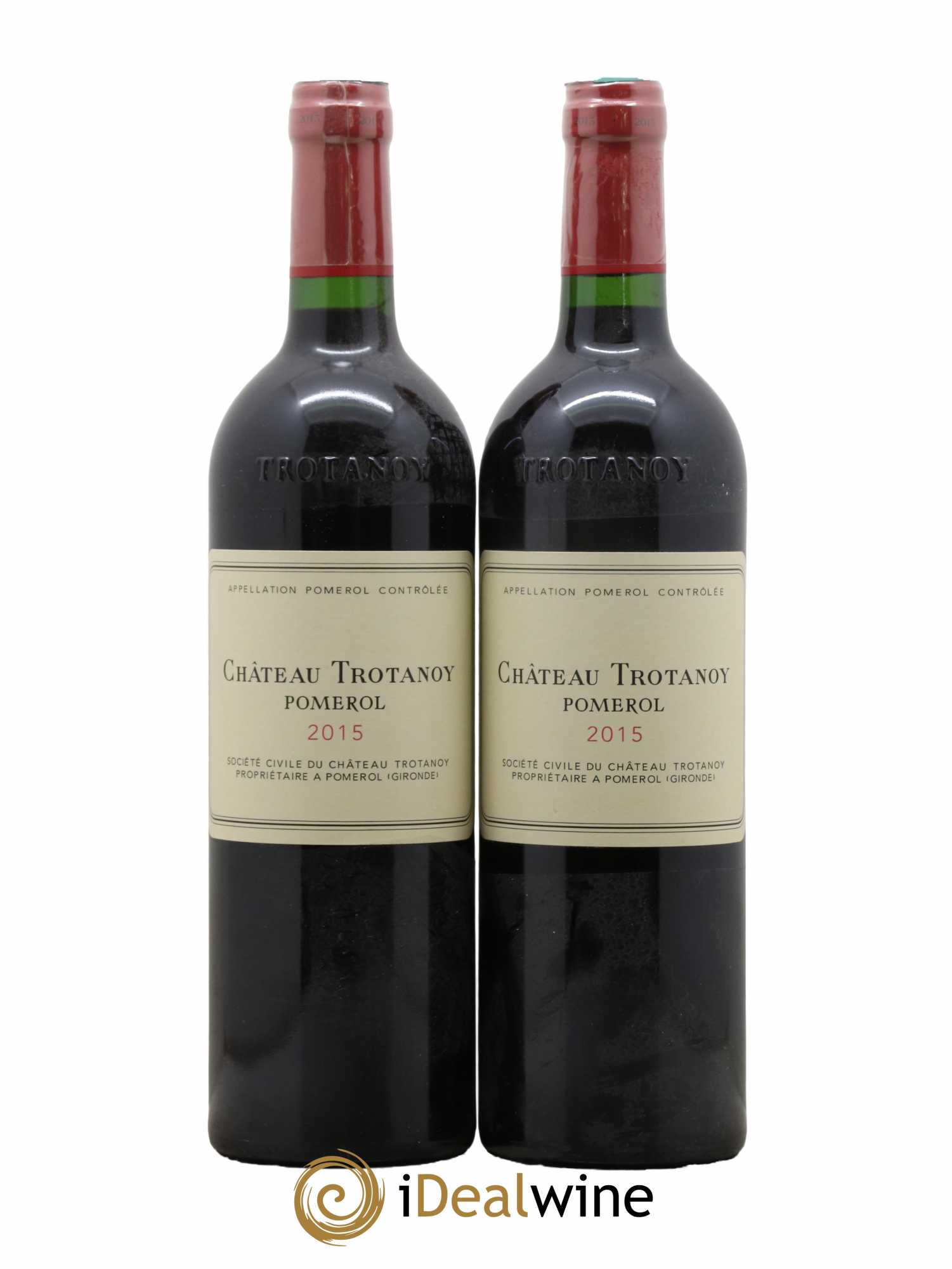 Château Trotanoy 2015 - Lot de 2 bouteilles - 0
