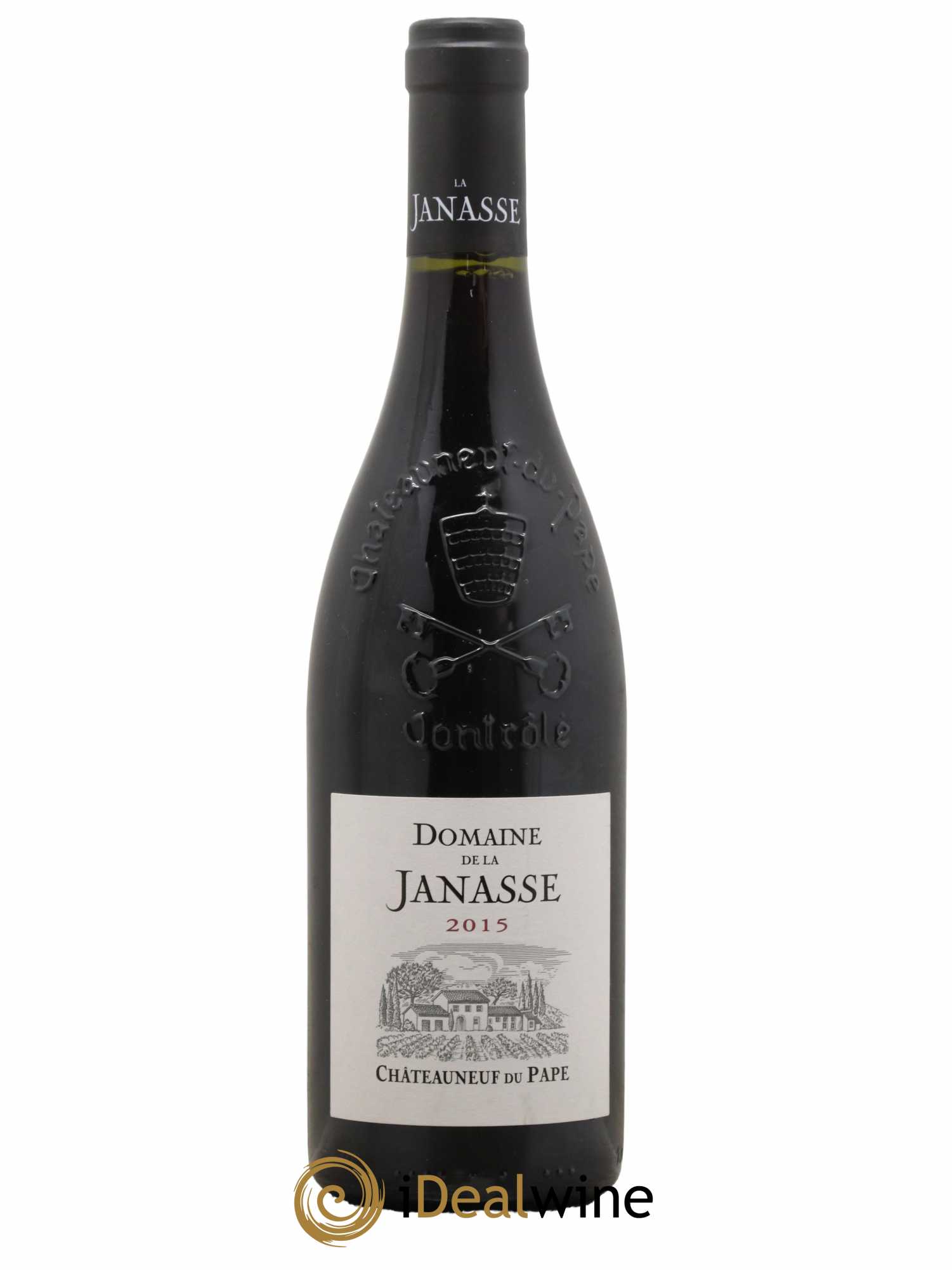Châteauneuf-du-Pape La Janasse (Domaine de) 2015 - Lot de 1 bouteille - 0
