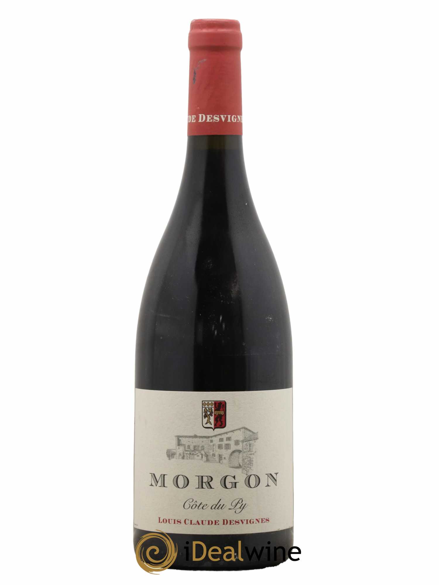 Morgon Côte du Py Louis-Claude Desvignes 2016 - Lot de 1 bouteille - 0