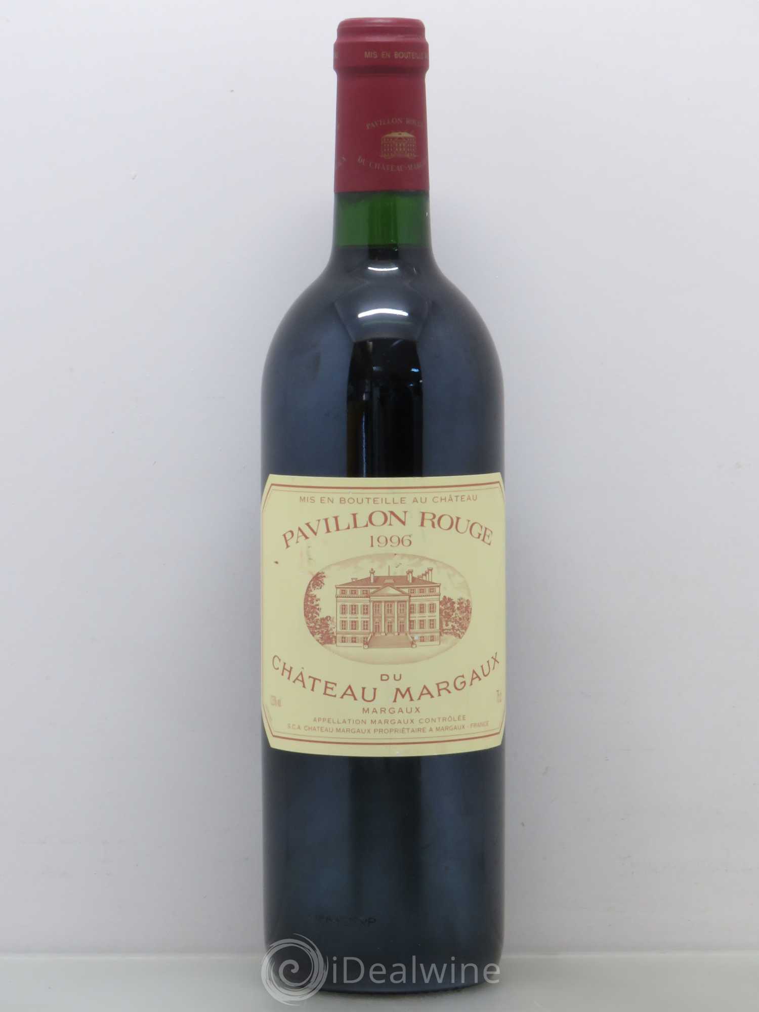 Pavillon Rouge du Château Margaux Second Vin 1996 - Lot de 1 bouteille - 0
