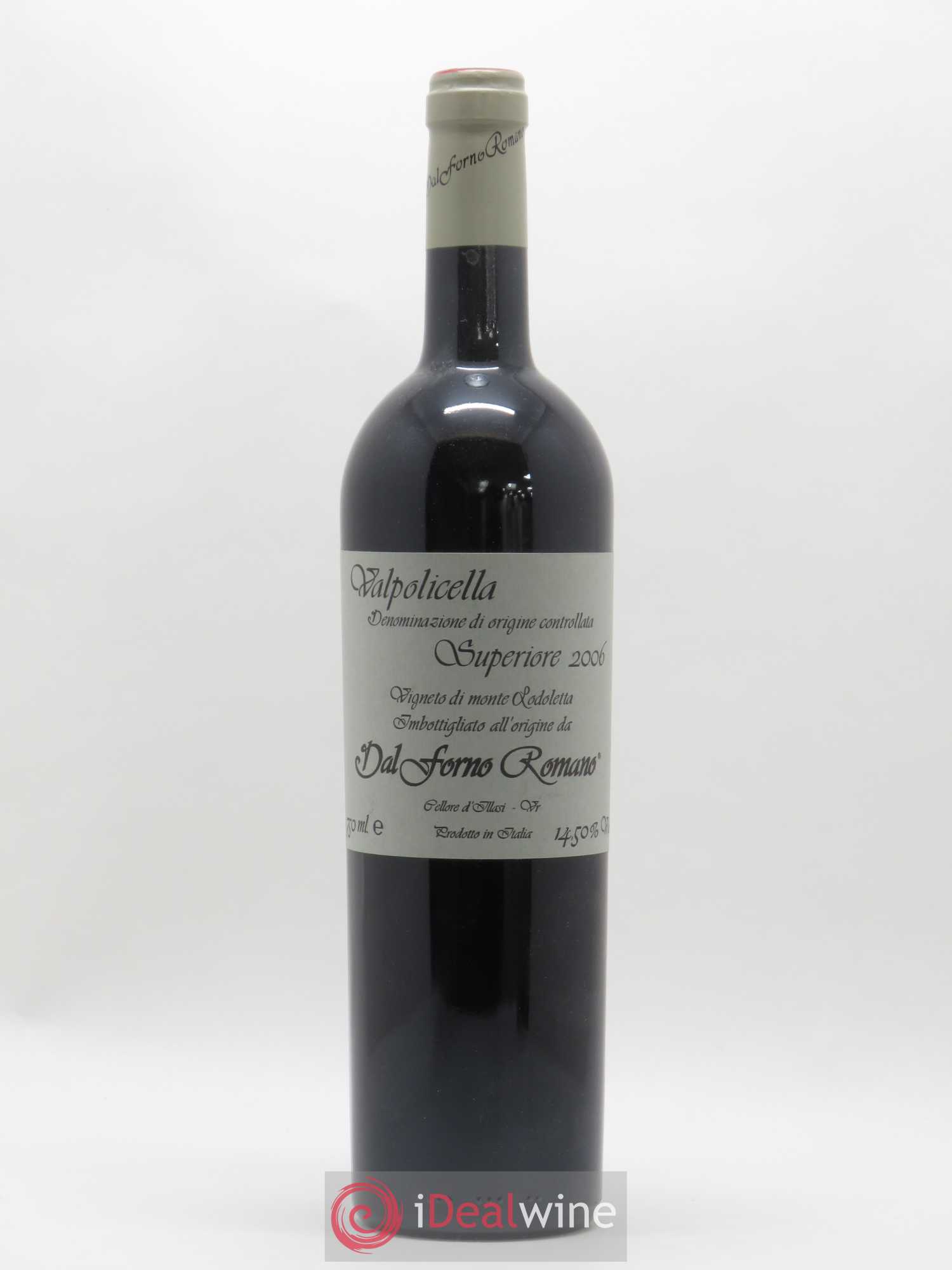 Valpolicella Superiore DOC Monte Lodoletta Dal Forno Romano 2006 - Lot de 1 bouteille - 0