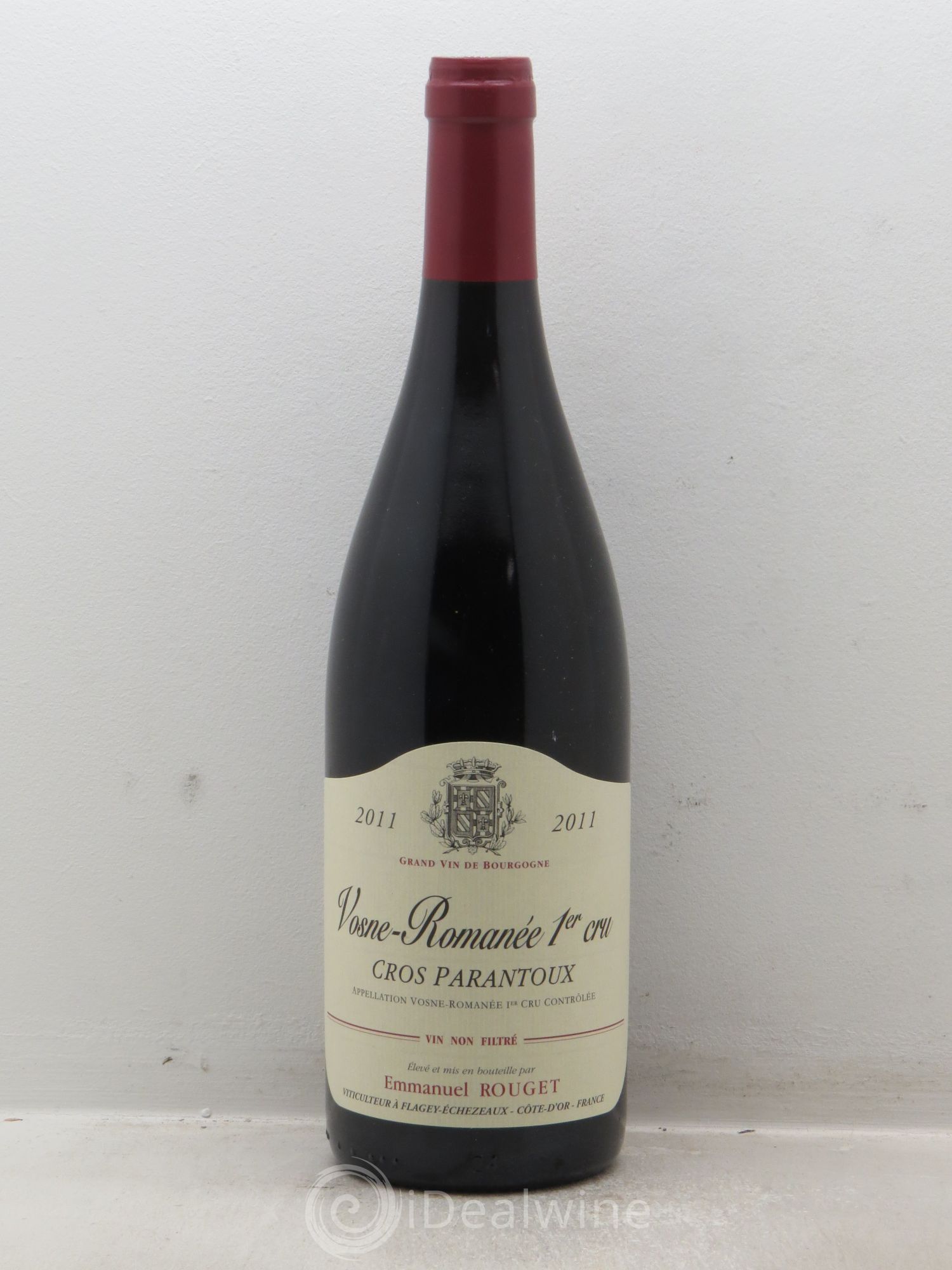 Vosne-Romanée 1er Cru Cros Parantoux Emmanuel Rouget 2011 - Posten von 1 Flasche - 0